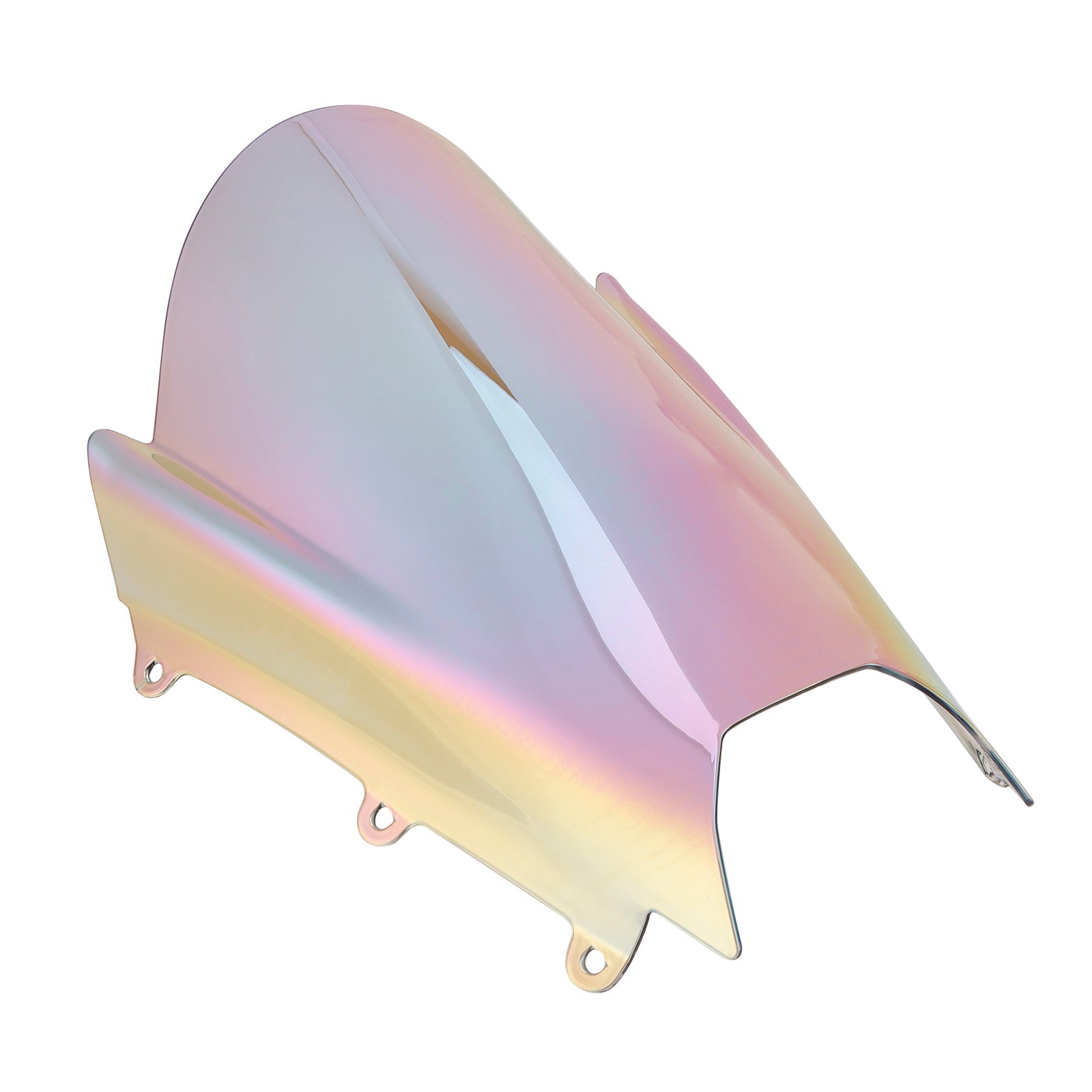Windscherm compatibel met Suzuki GSX-8R 2024-2025 zwart