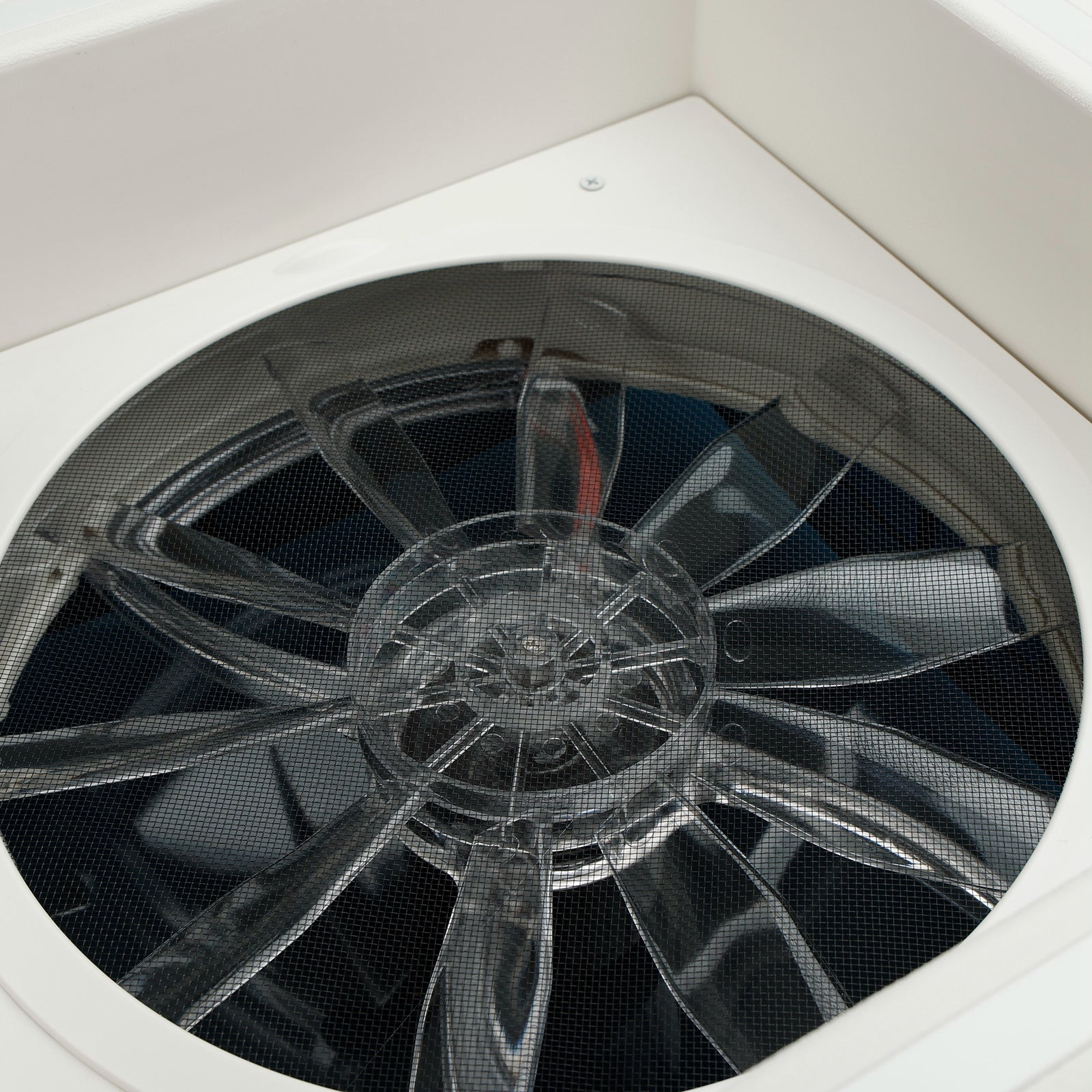 14-calowy nawiew dachowy do przyczep kempingowych 3-biegowy silnik Wentylator do pojazdów kempingowych 12 V Świetlik z oświetleniem LED