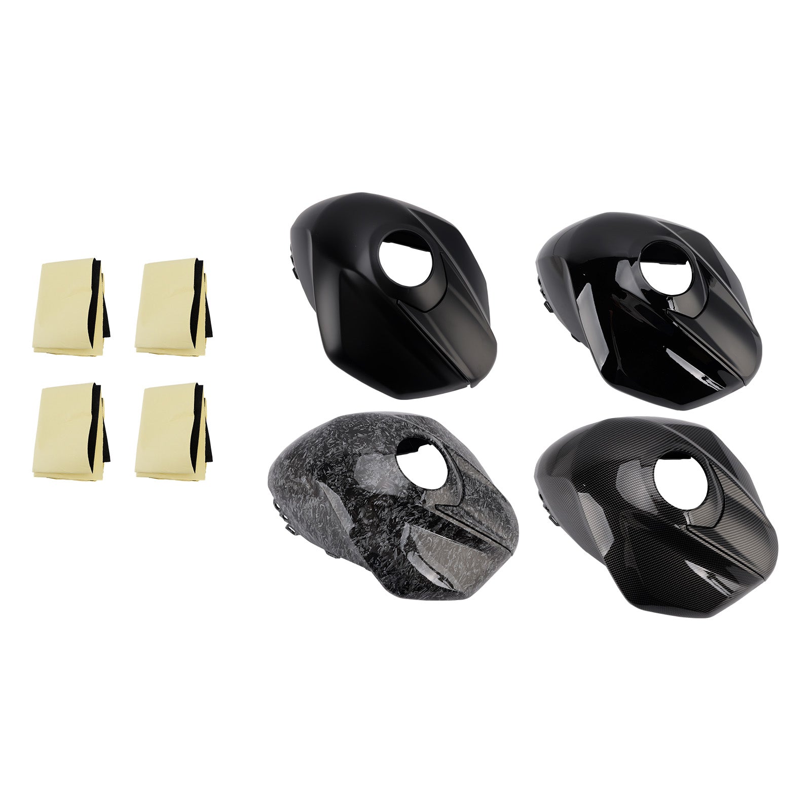 Cache de réservoir d'essence et garniture de carénage pour Street Triple 765 R/RS 2023-2025
