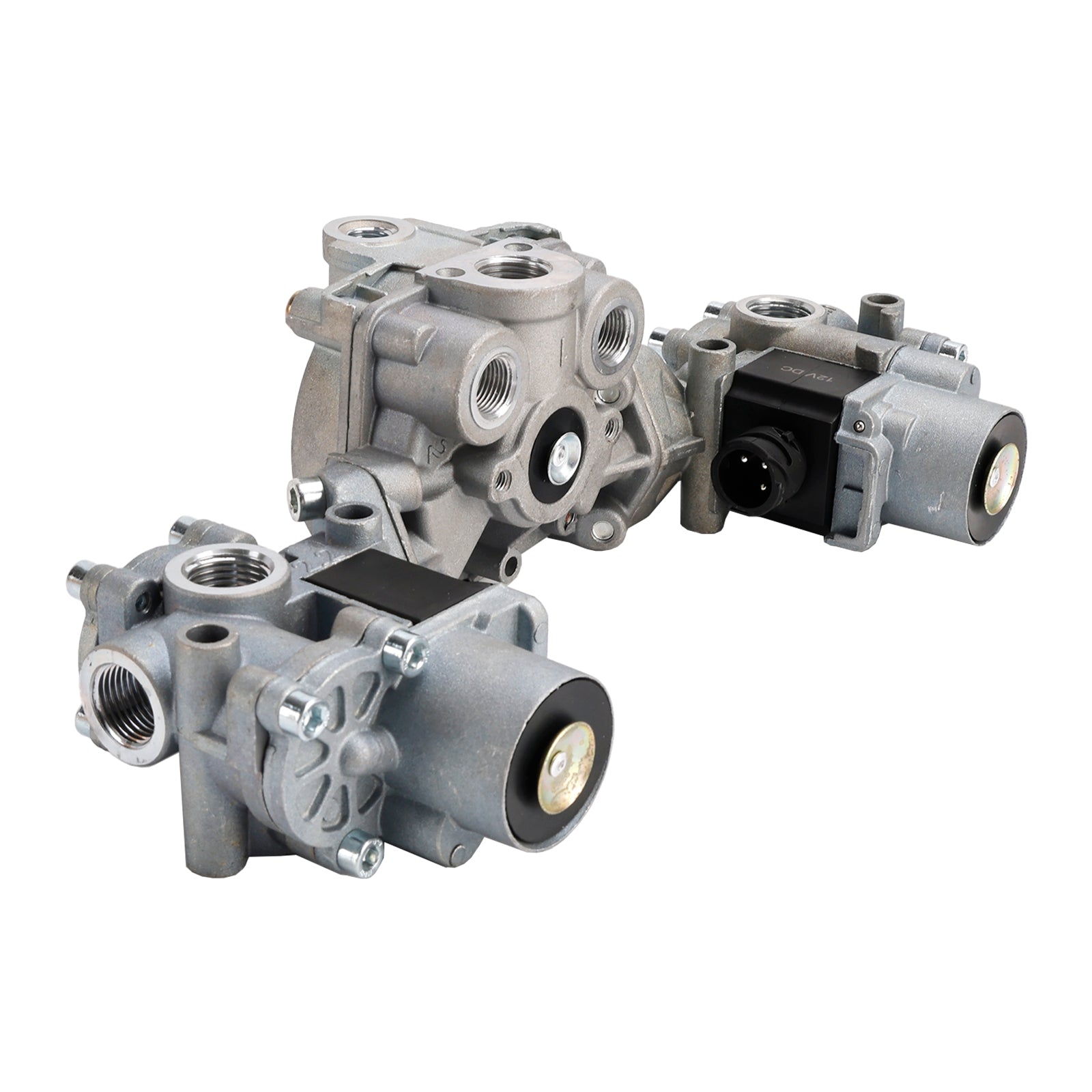 Set di relè ABS e modulatore posteriore per WABCO 4725001230