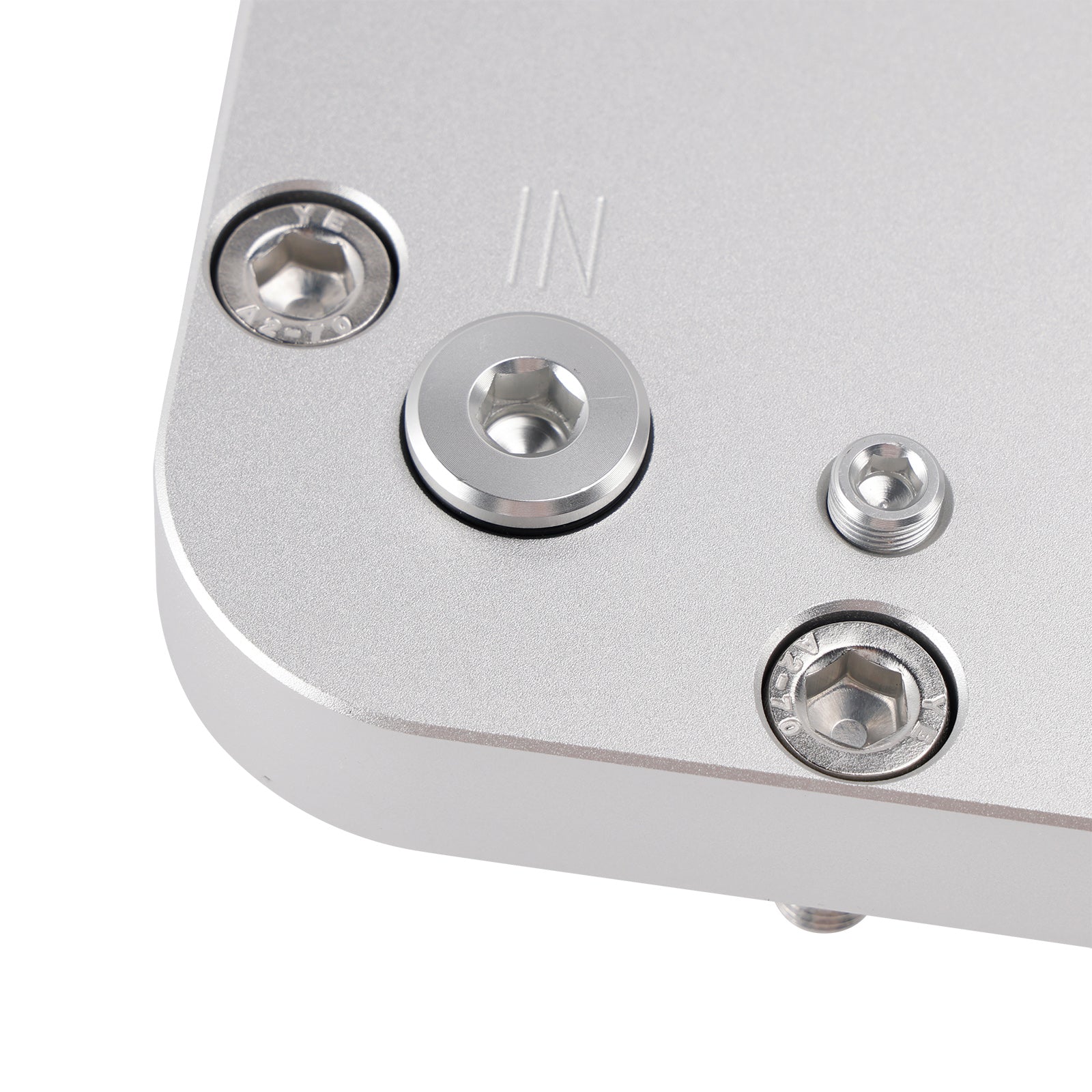 3-poorts aftakaskoelerdeksel 1/8 NPT voor 1/8 NPT-cilinder 1500 2500 3500 4000 4500 G56