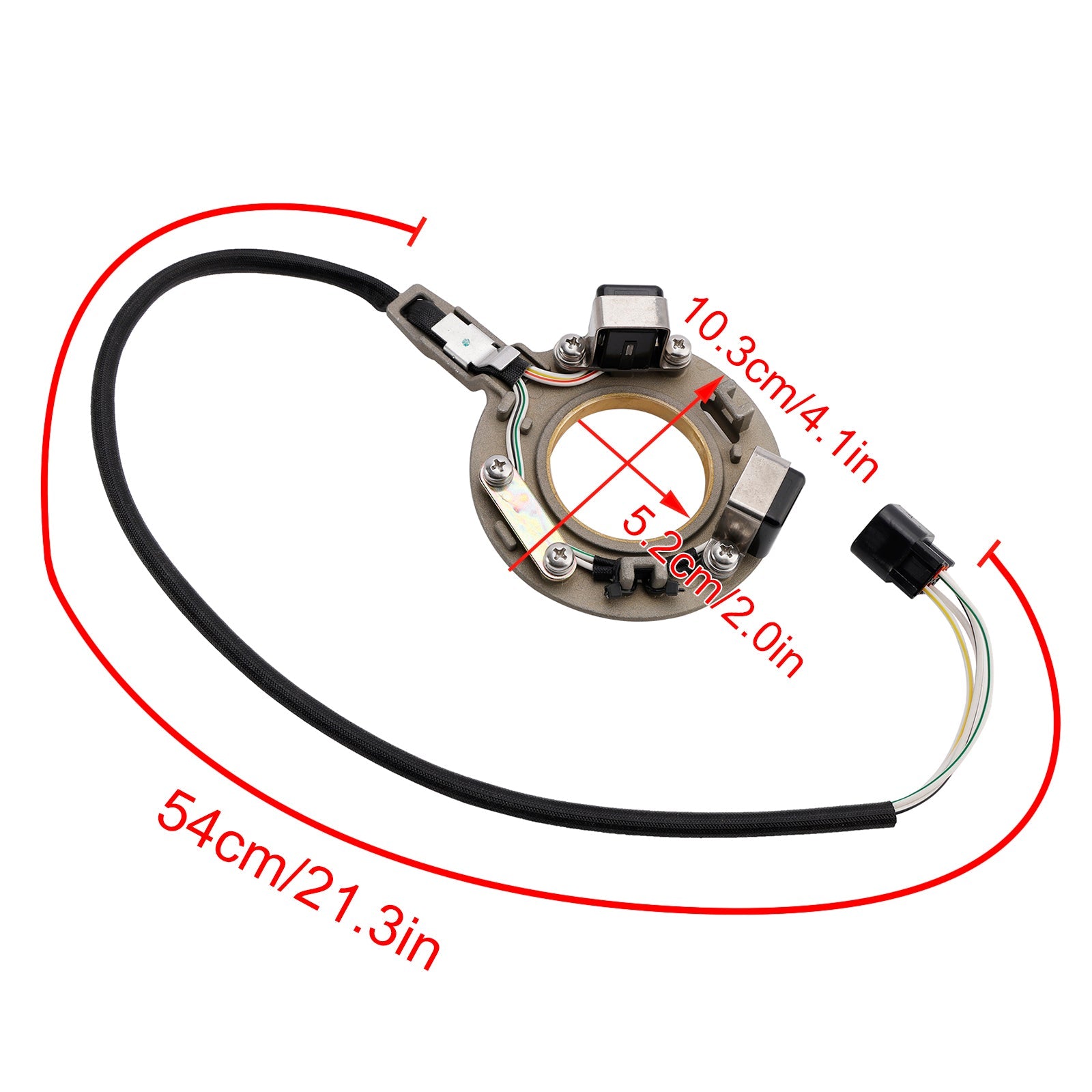Impulse Cewka dla silnika Off -Bard Yamaha 50 KM 50J 50G 75 KM 85 KM 688-85580-00