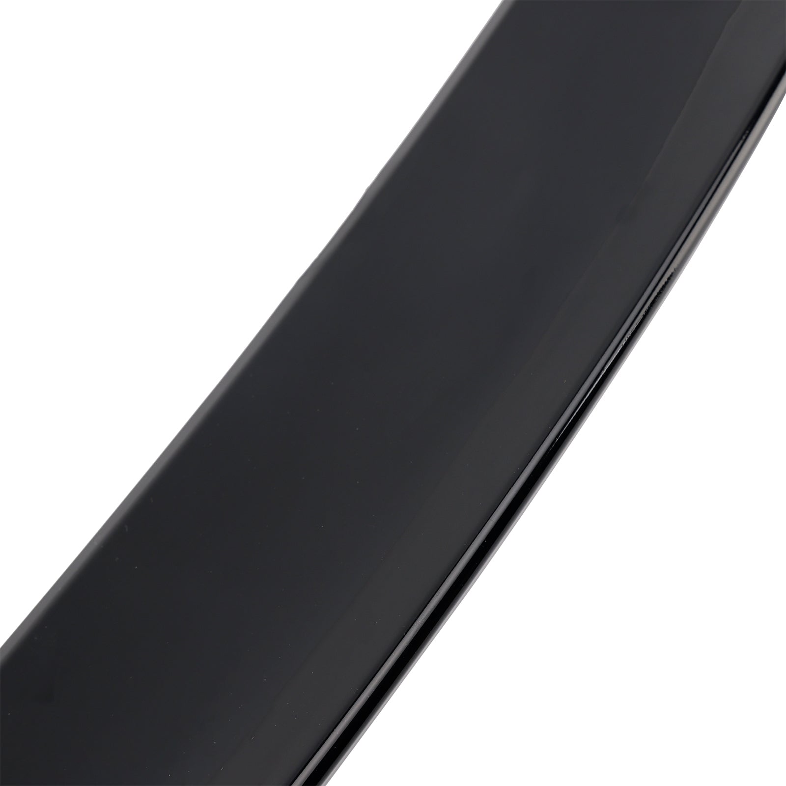 Spoiler posteriore nero lucido in stile Mercedes-Benz Classe E W213 AMG 2016-2023