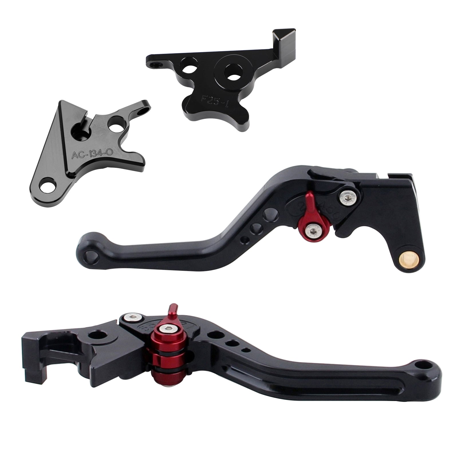 Krótka dźwignia hamulca i sprzęgła dla Honda CB350 CB350 2021-2023