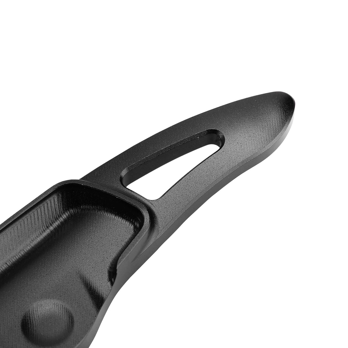 Paddle al volante per Kia K9 2020-2024, alluminio nero