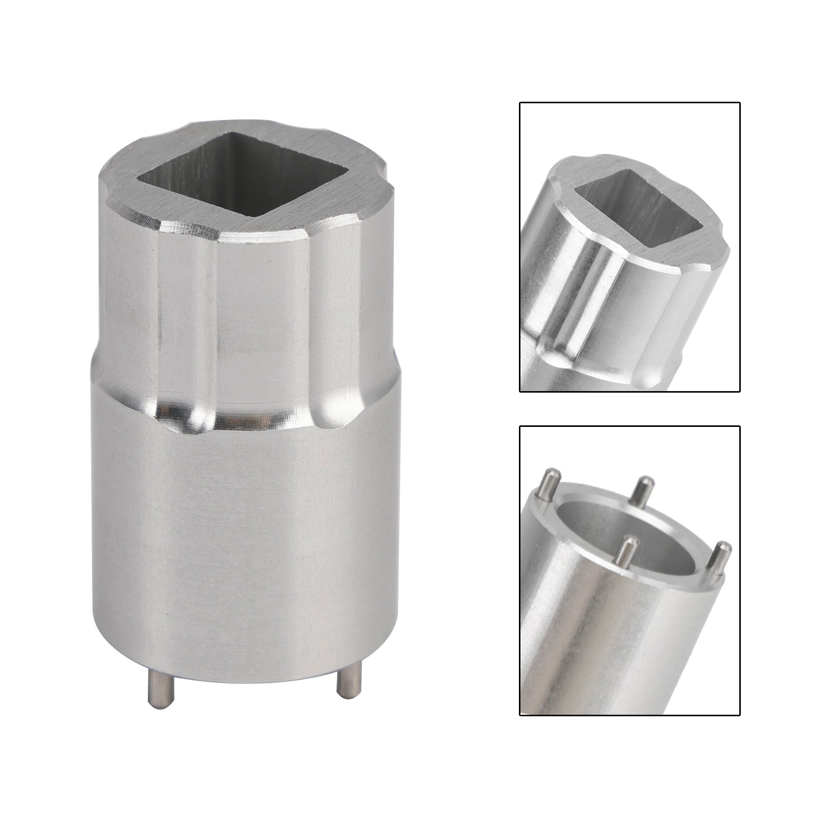 Pohjaventtiilin ruuvimeisselityökalu 398-00-763 pohjaventtiilin irrottamiseen&Iskunvaimennin FOX DPX2:lle