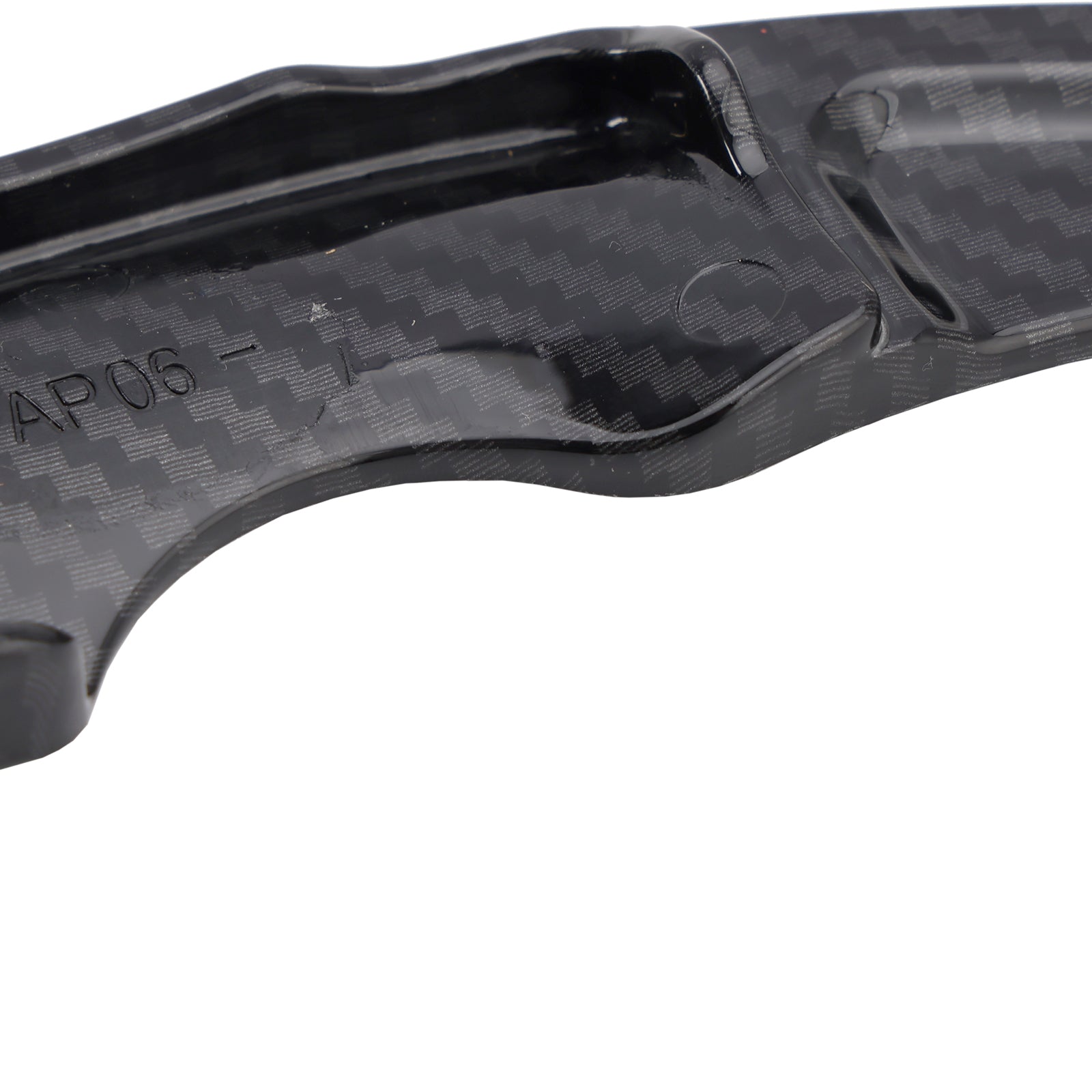 Podaljške palete za menjavo hitrosti na videzu volana ogljik za Lexus je RC NX