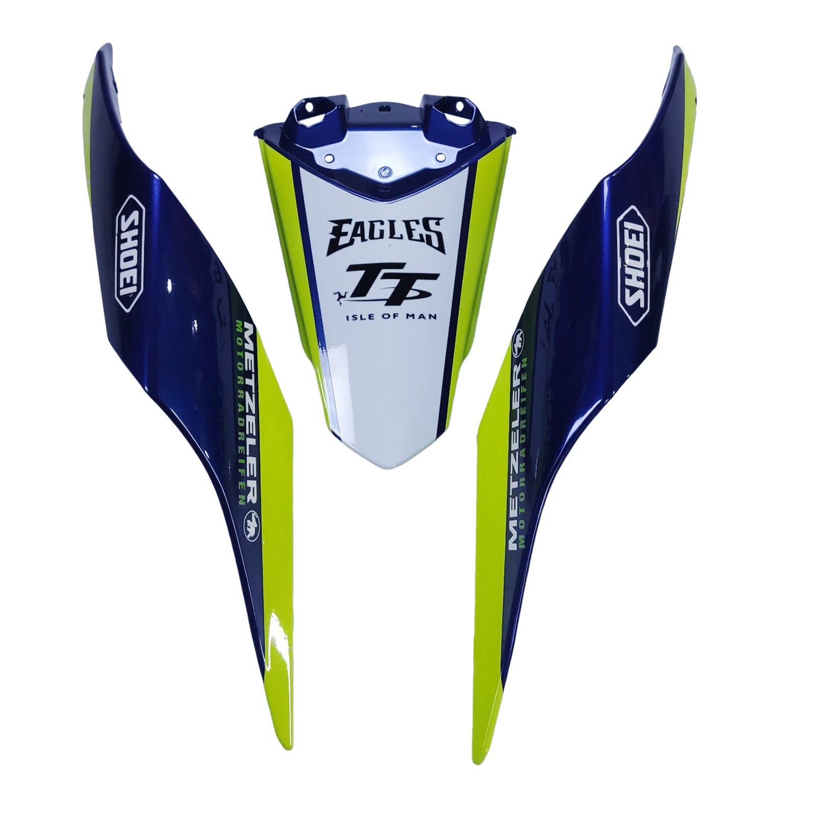 Vbrizgavanje kompleta za karoserijo plastični abs, ki je primeren za Yamaha YZF 1000 R1 2015-2019