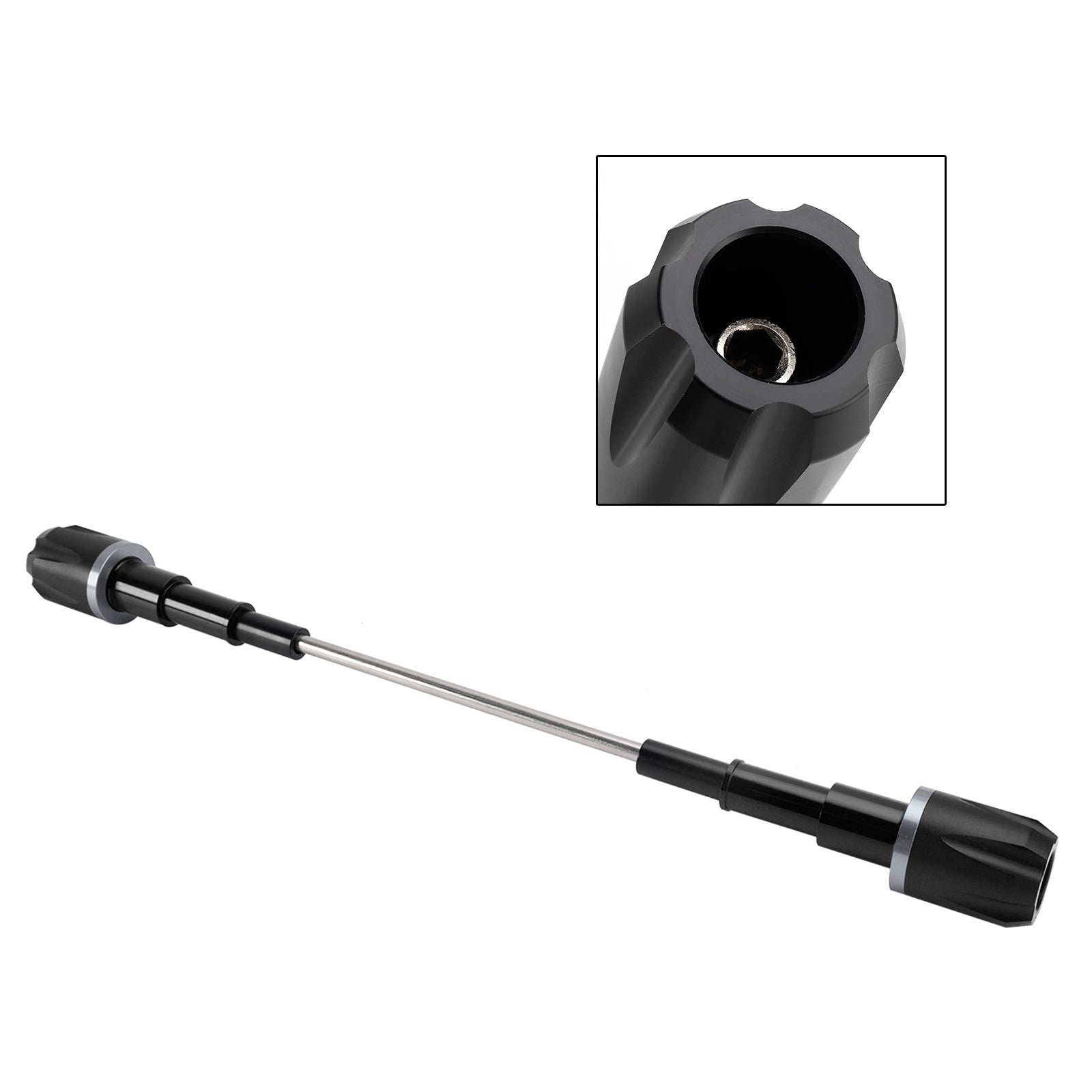 2017-2023 DU Cafe Racer Scrambler 400 Scrambler 800 Cadre en aluminium Crash Slider Protection Or