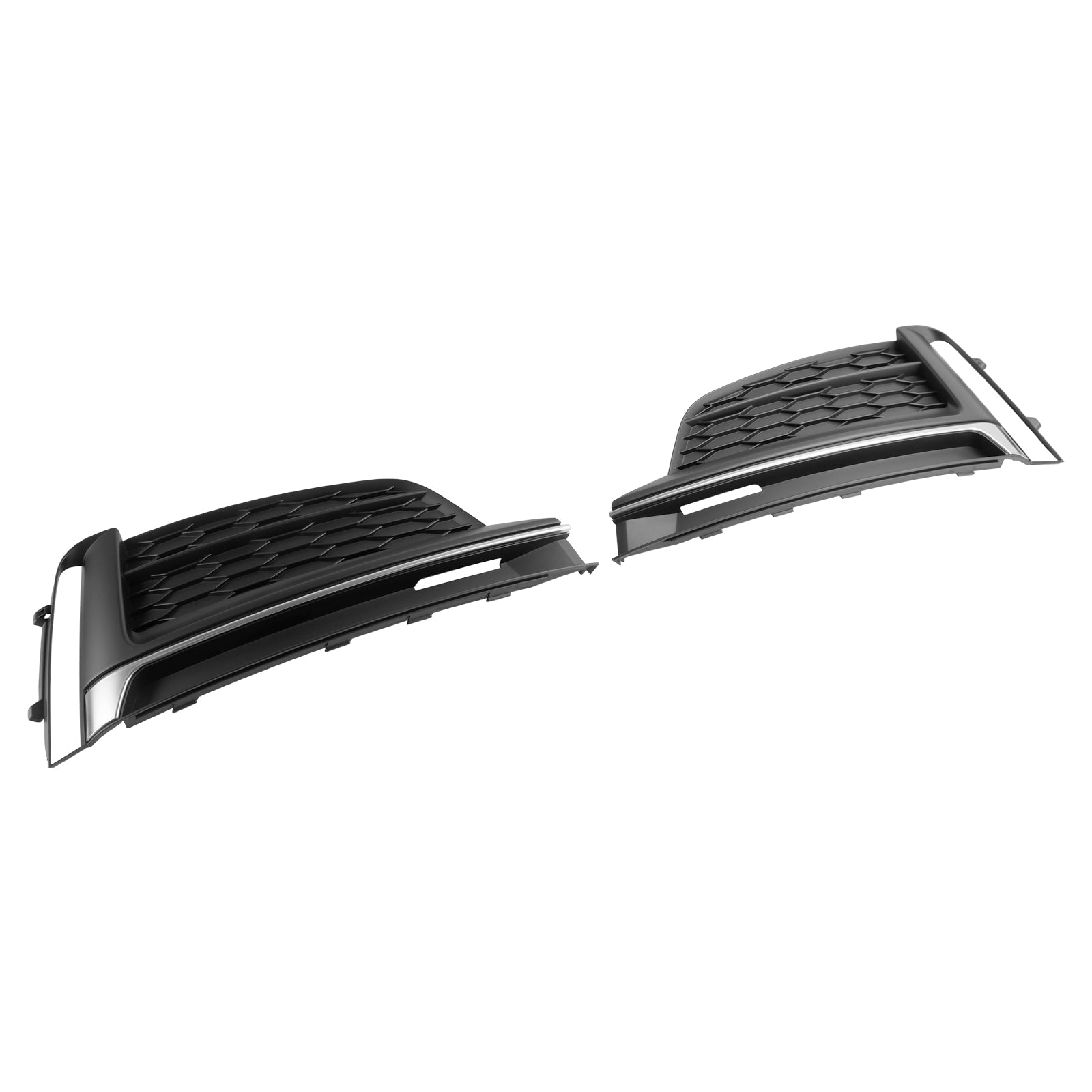 2 stks voor bumper mist lichte hoes trim voor Audi A5 S-Line S5 2018-2019