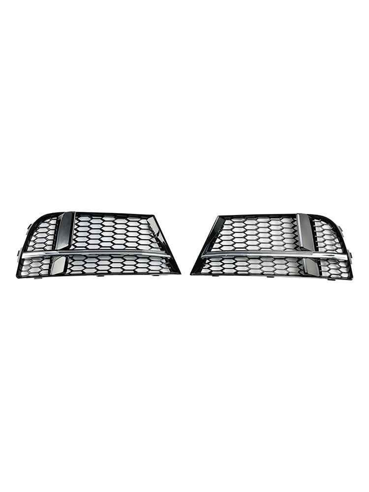 Rejilla de protección de faros antiniebla delanteros para AUDI A3 S-LINE 2017-2019 8V