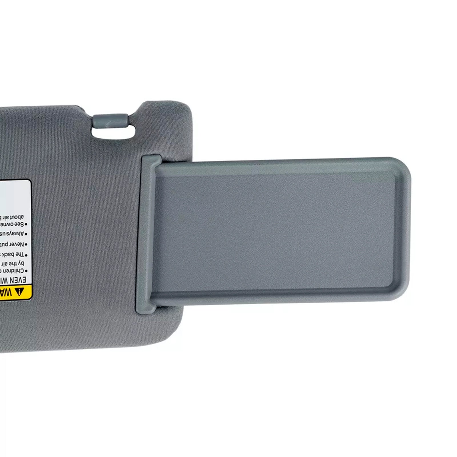 Gray prawy Słońce Visor dla Nissana Altima 2013-2018 74310-04181-B1