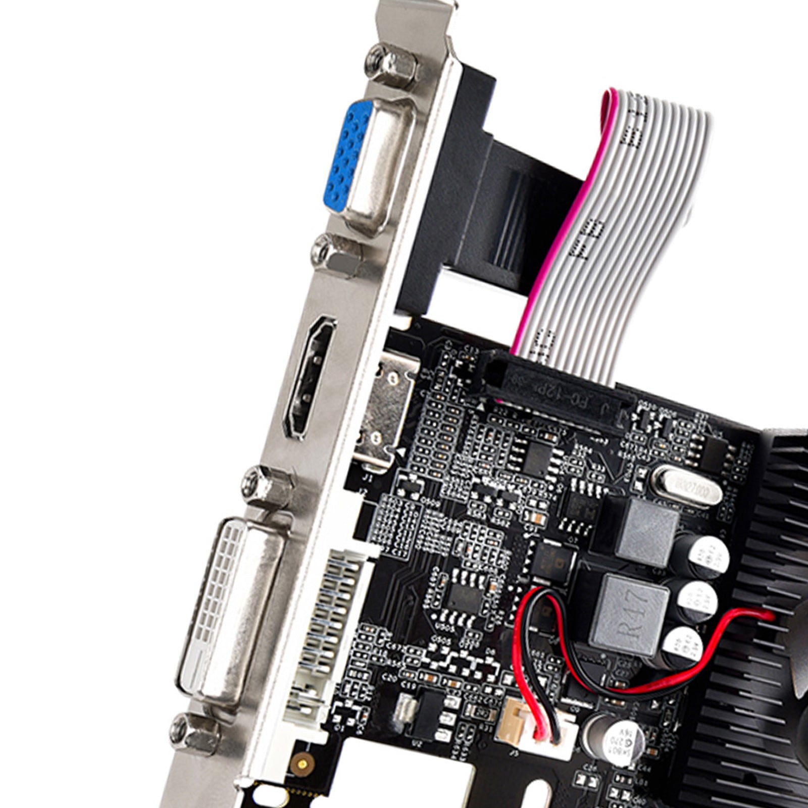 GT730 4G GDDR3 grafische kaart thuiskantoor HD HDMI VGA DVI-displayinterface