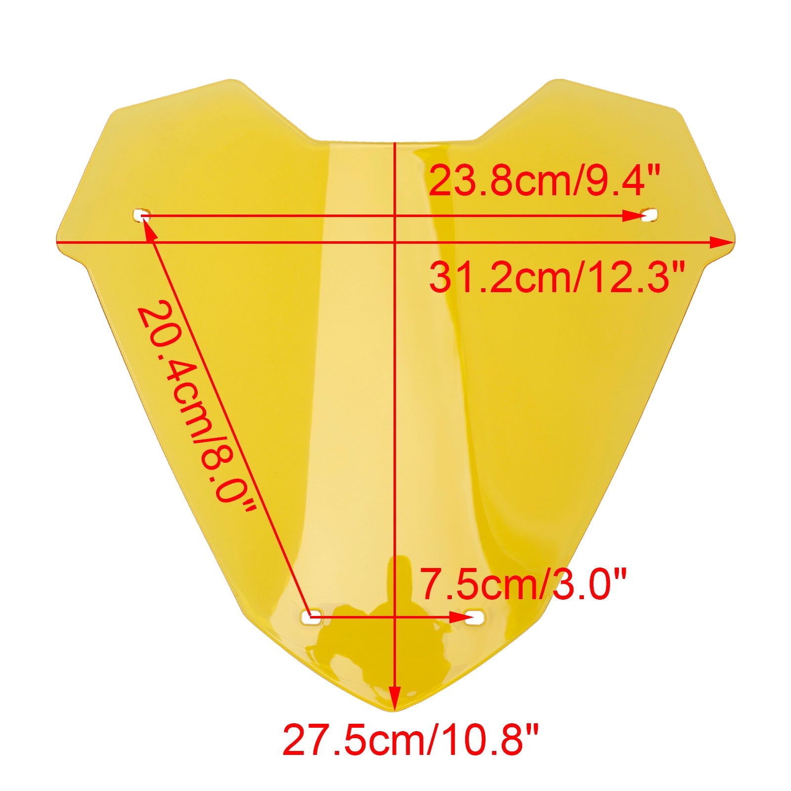Pare-brise YAMAHA X-MAX 300 2023-2024