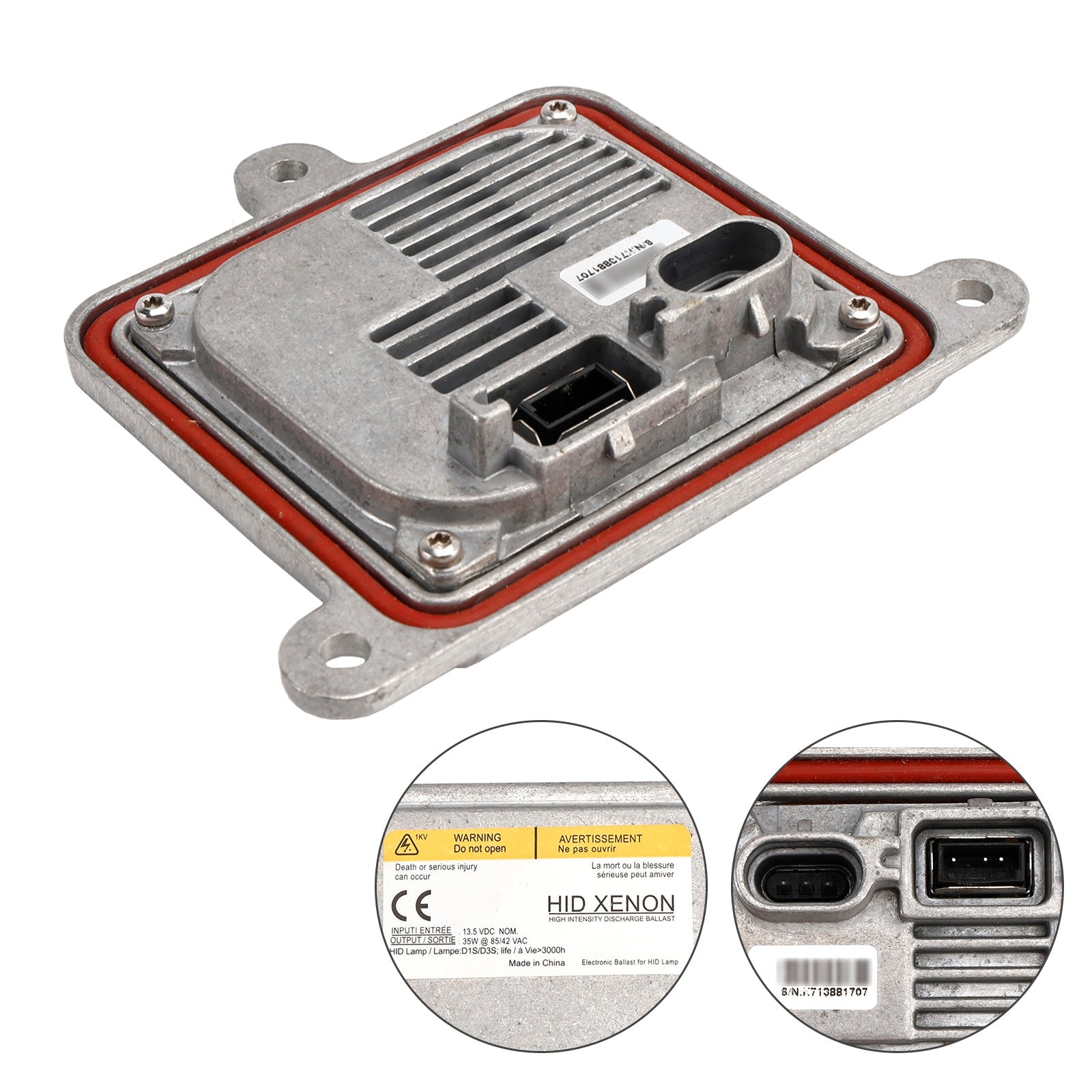 Ballast électronique Super Vision pour lampe au xénon HID