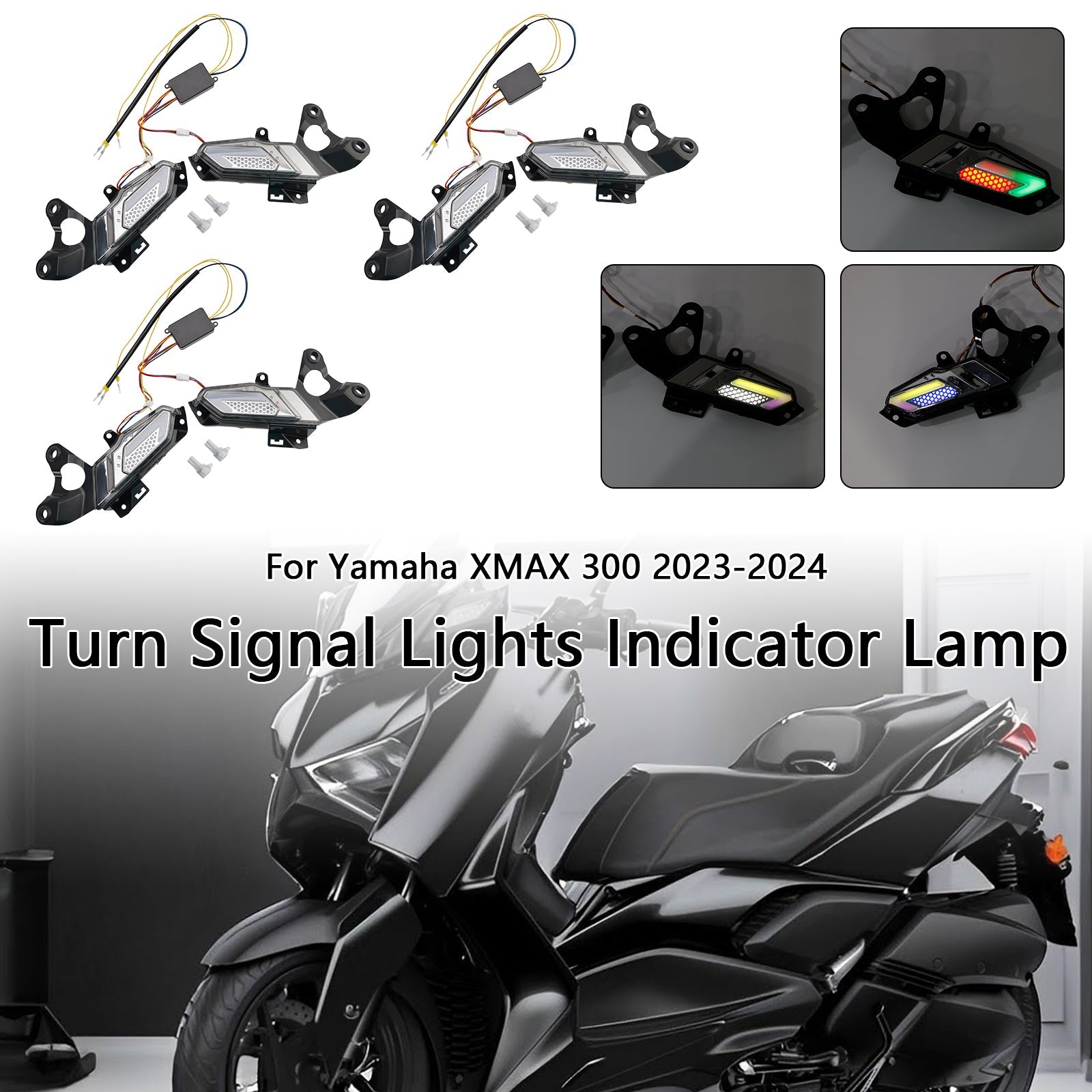 Clodes dla Yamaha Xmax 300 2023-2024