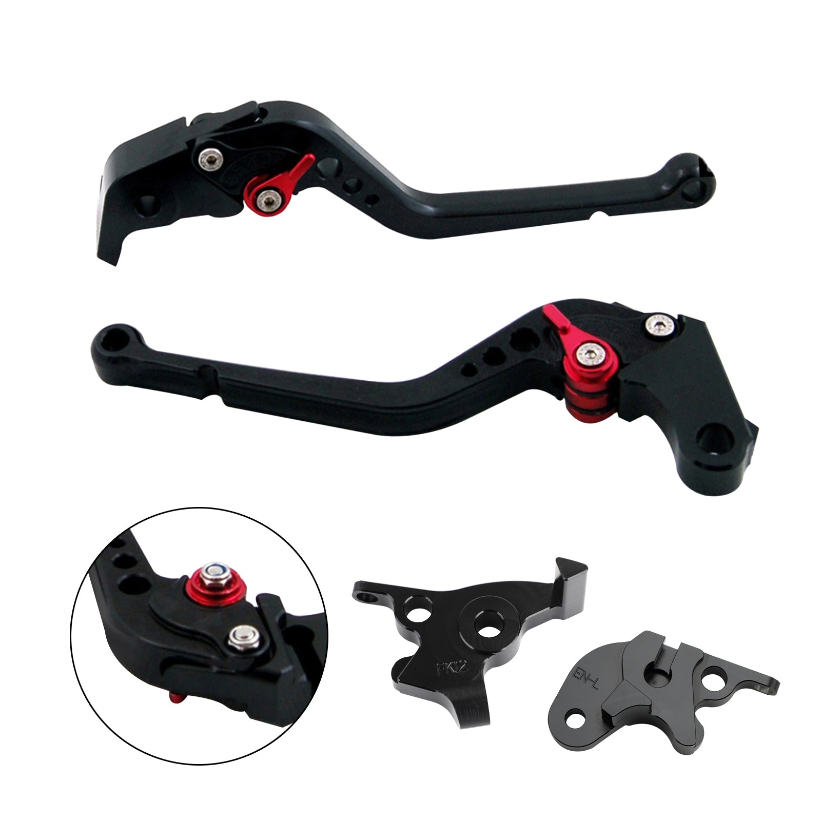 CFMOTO 250NK ABS 150NK 2019-2021: n pitkä jarru- ja kytkinvipu