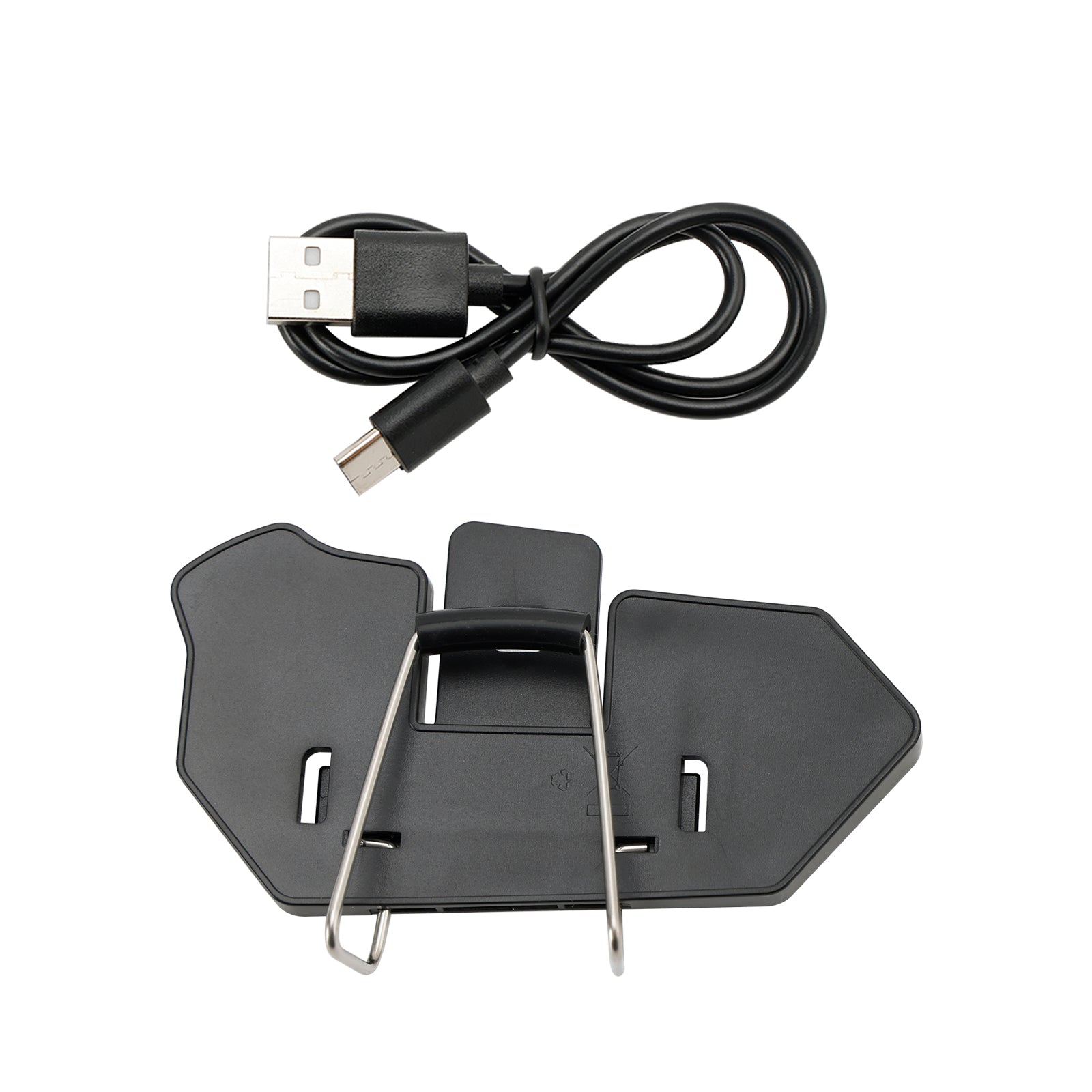 Auriculares para casco con Bluetooth, reproductor de altavoz, Universal, negro, para motocicleta