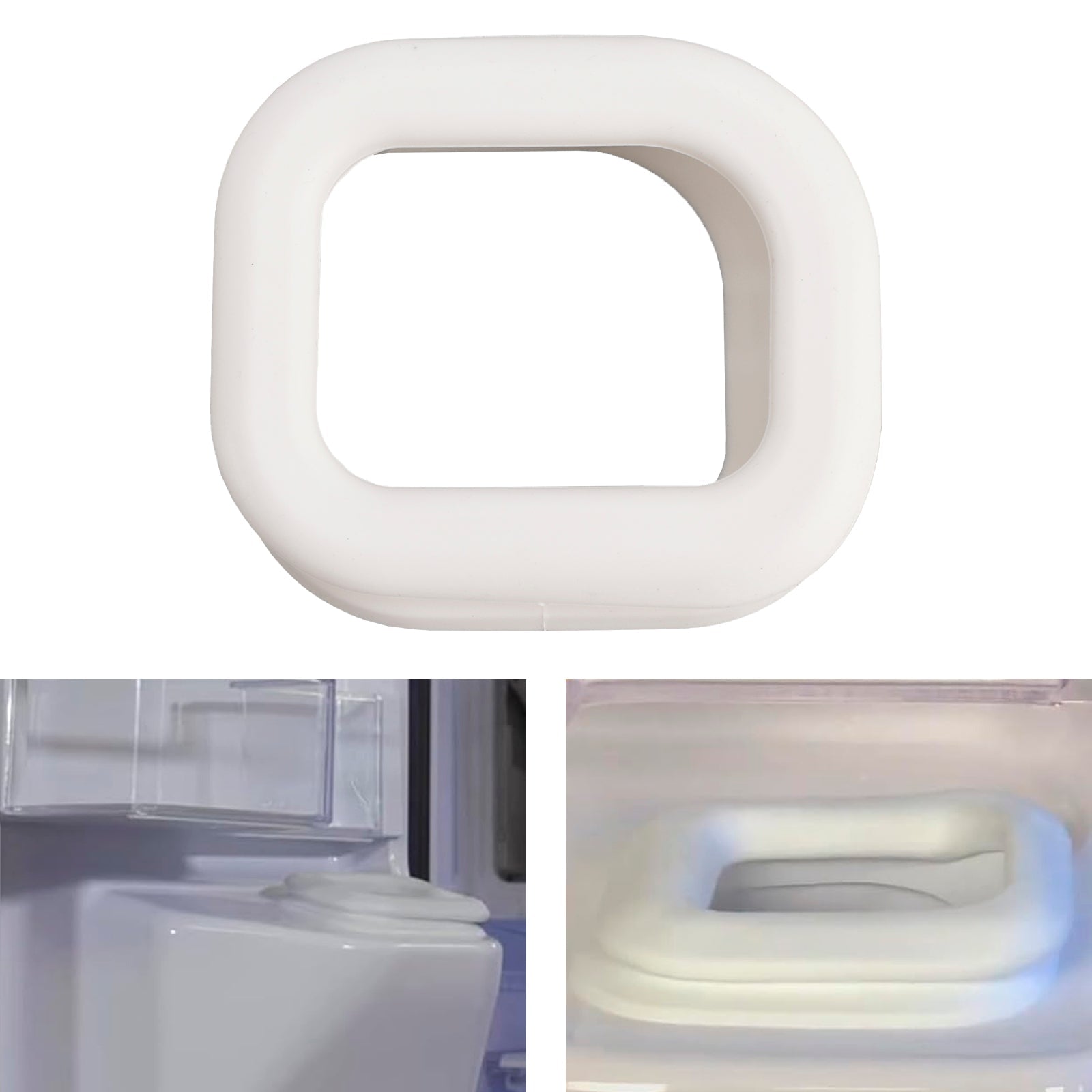 Junta Glotte con cubitos de hielo DA97-13431A para Samsung PS8762357 3973717 Refrigerador