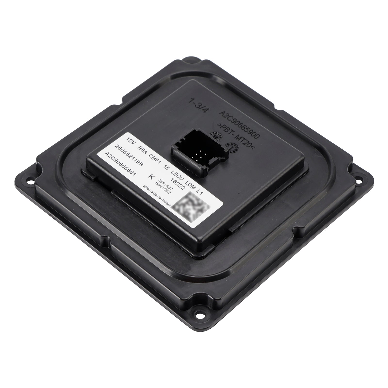 Modulo di controllo del zavorra del faro LED 260552119R per Renault