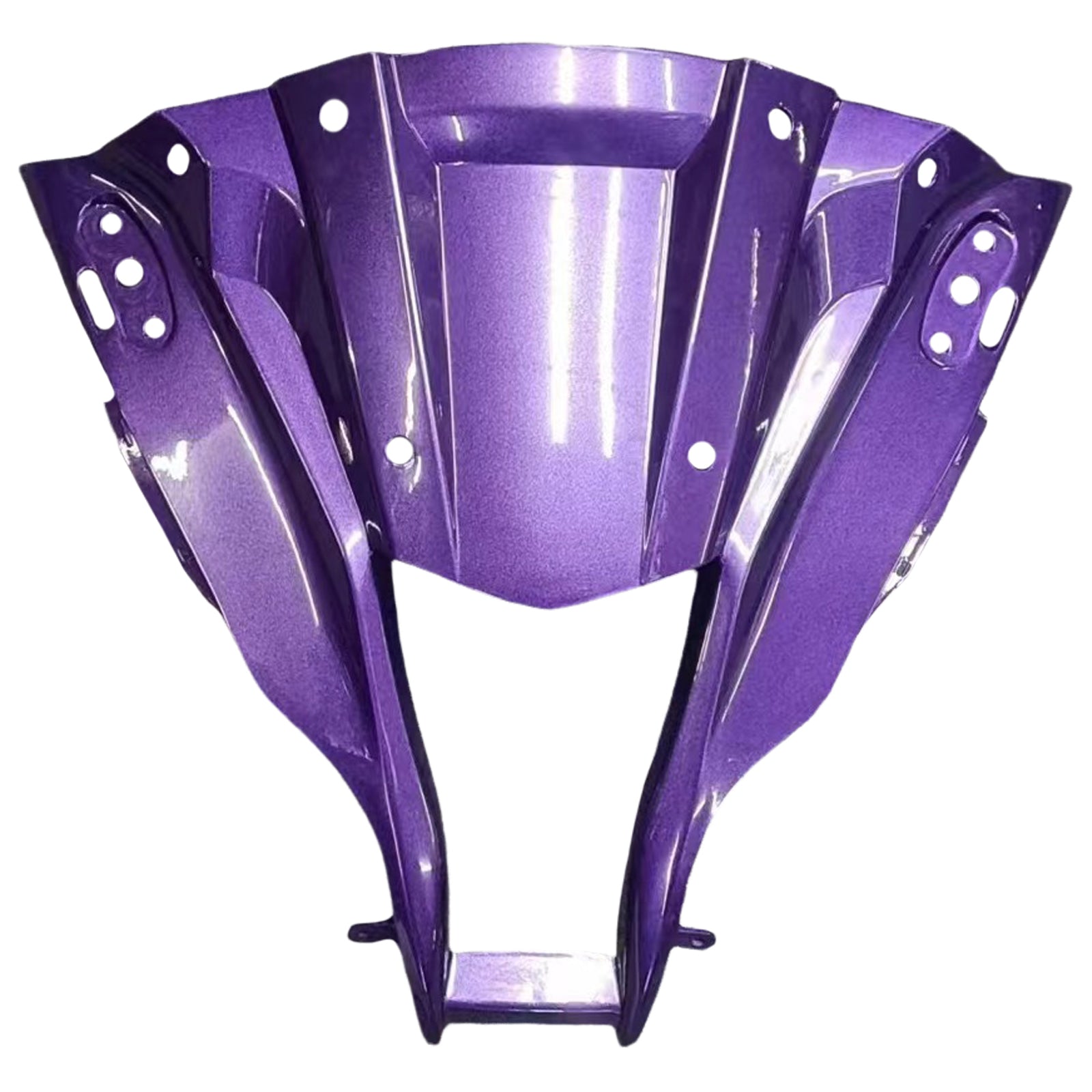 Kit de carénage injecté en plastique ABS pour Kawasaki ZX10R 2011-2015