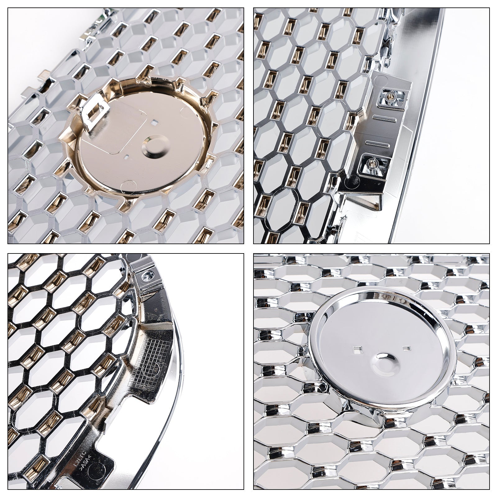 Grille de pare-chocs avant chromée pour Jaguar F-PACE X761 2016-2020