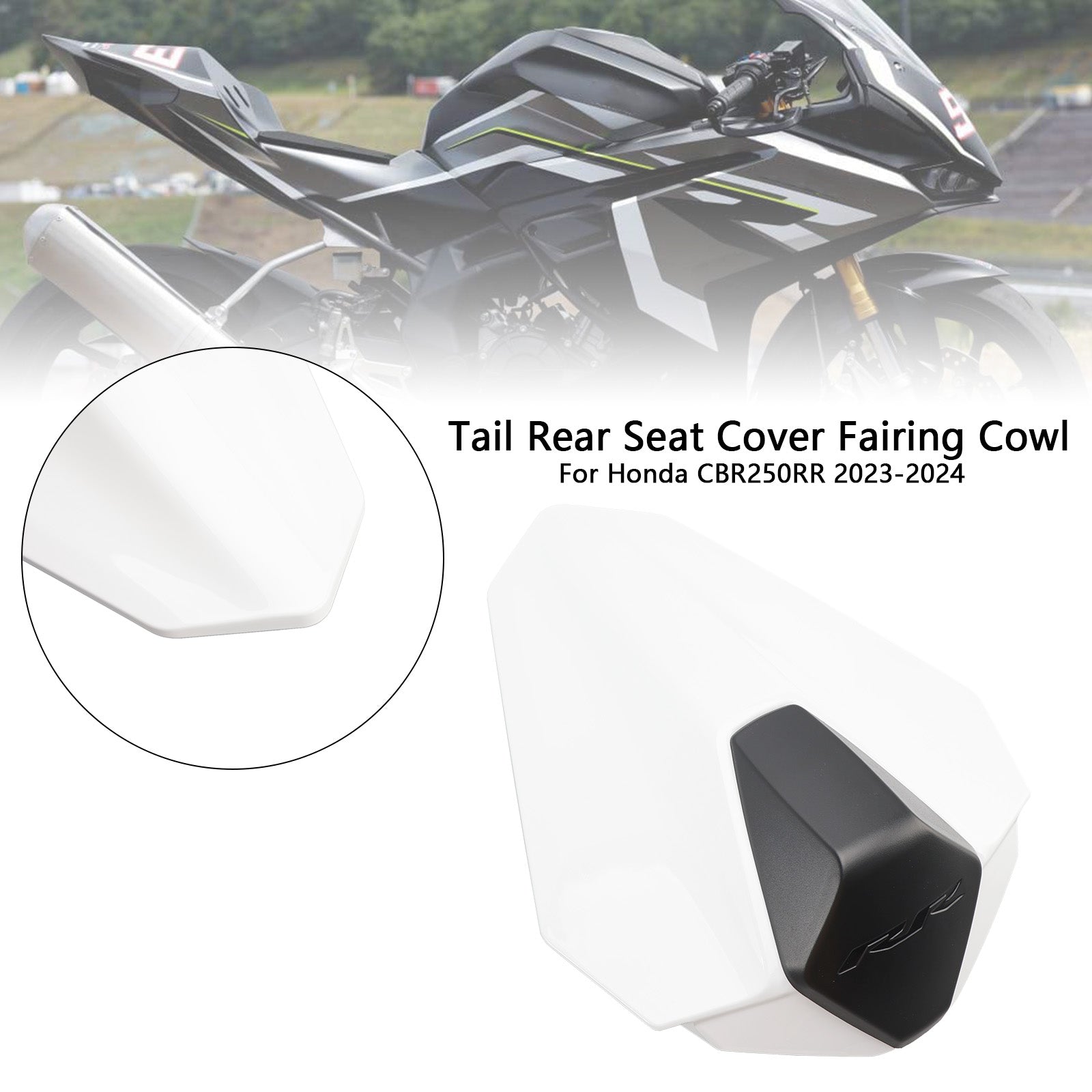 Tylne owiewkę siodłowe dla Honda CBR250RR 2023-2024
