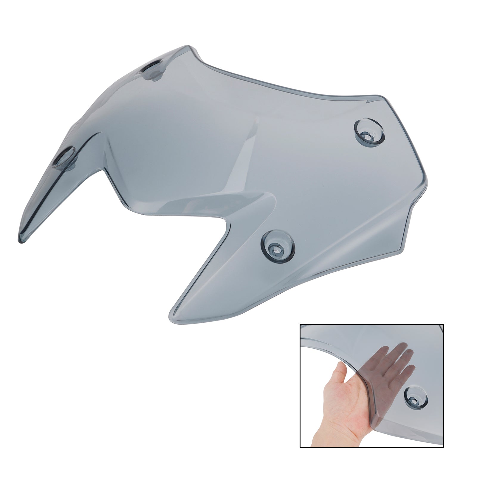 Vetrobransko steklo in podpora za Yamaha T-Max 560 2022-2024