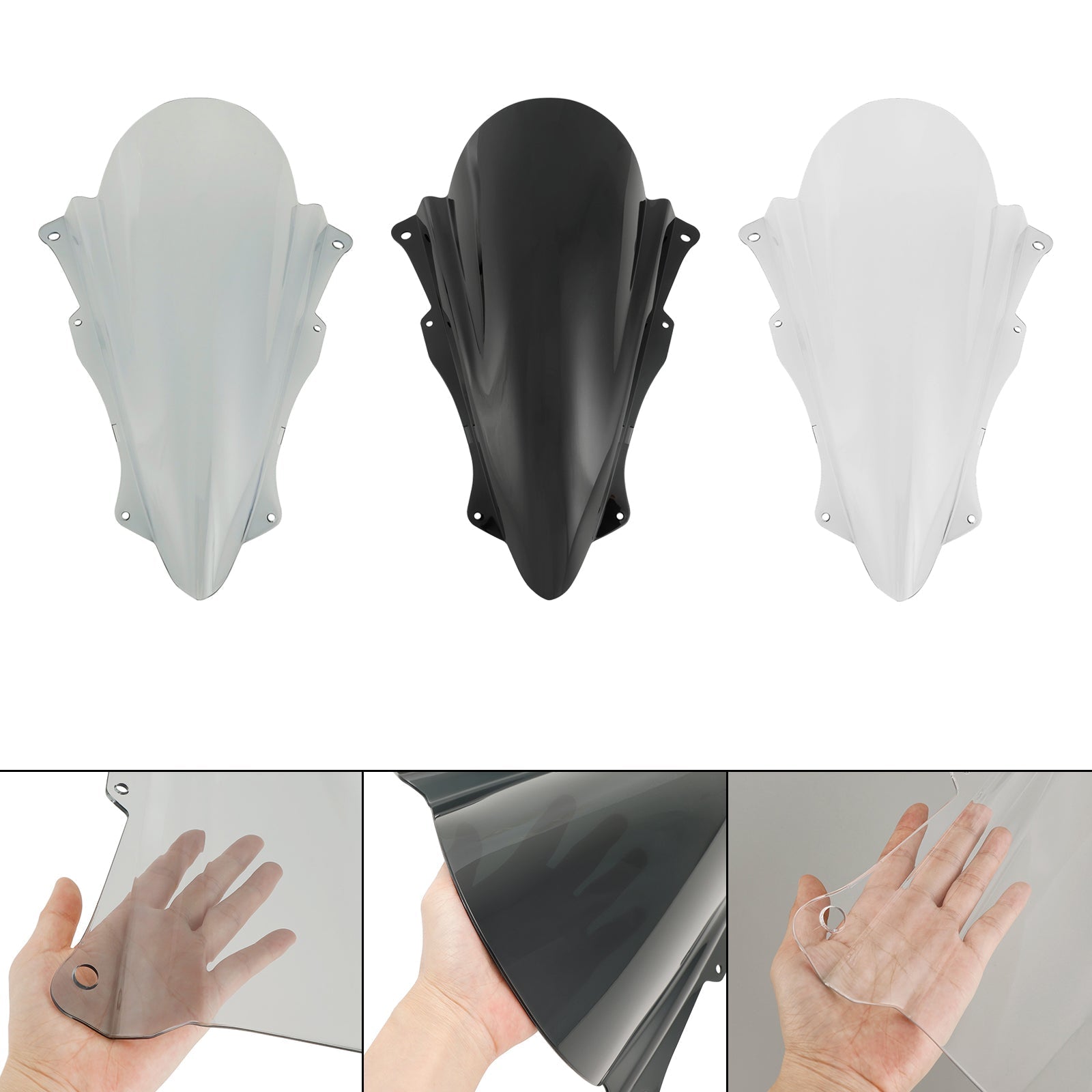 2023- Kawasaki ZX-4RR-tuulilasi