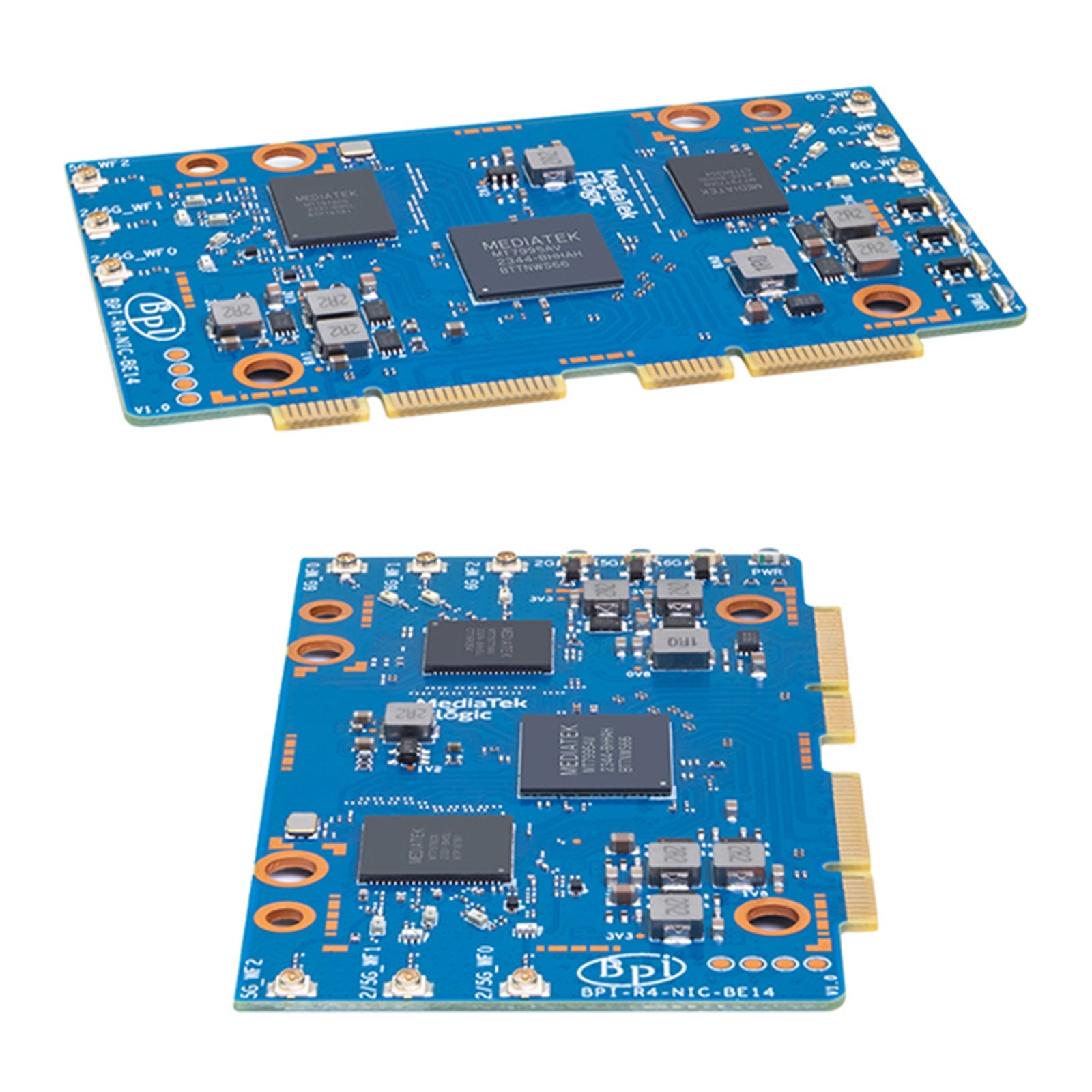 Odprtokodni modul usmerjevalnika BPI-R4-NIC-BE14 BPI-R4-WIFI7 Banana modul PI R4 wifi7