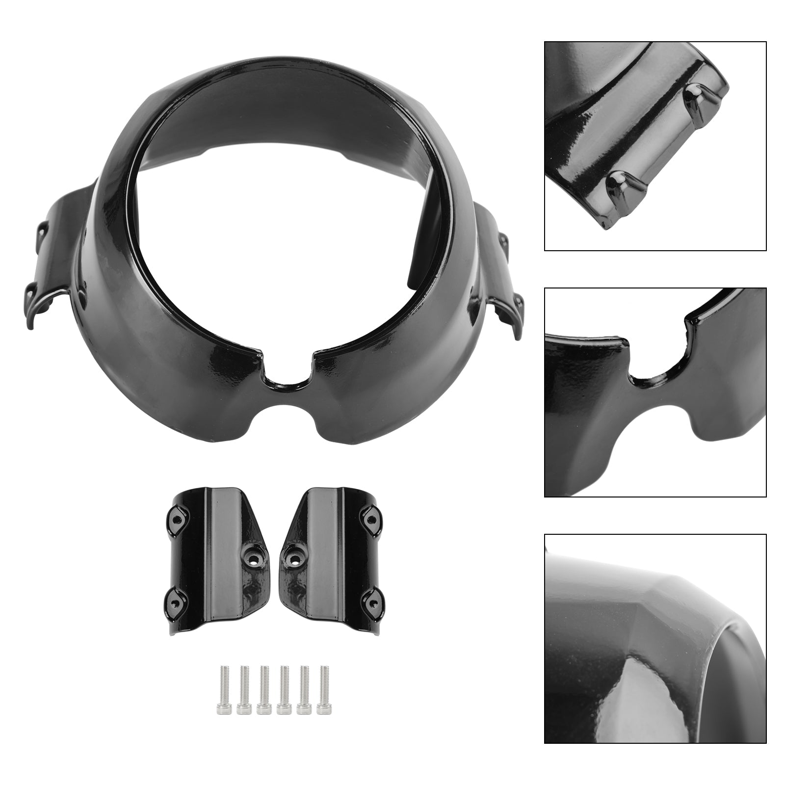 Indian Scout 2015-2022 Faros de la manga moteados.