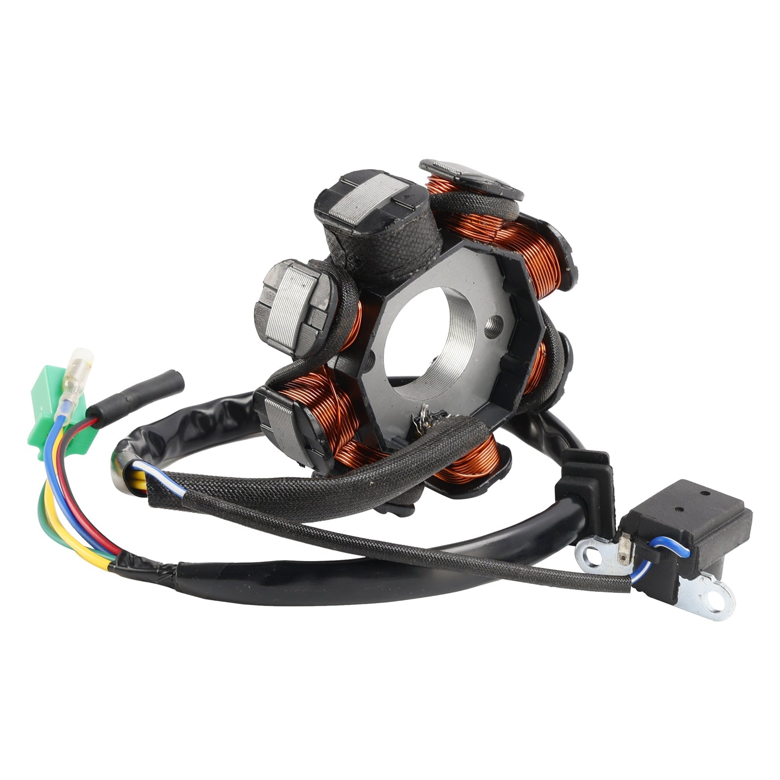 Stator de scooter 150cc 125cc avec 8 pôles pour moteur 4 temps GY6 157QMI 152QMI