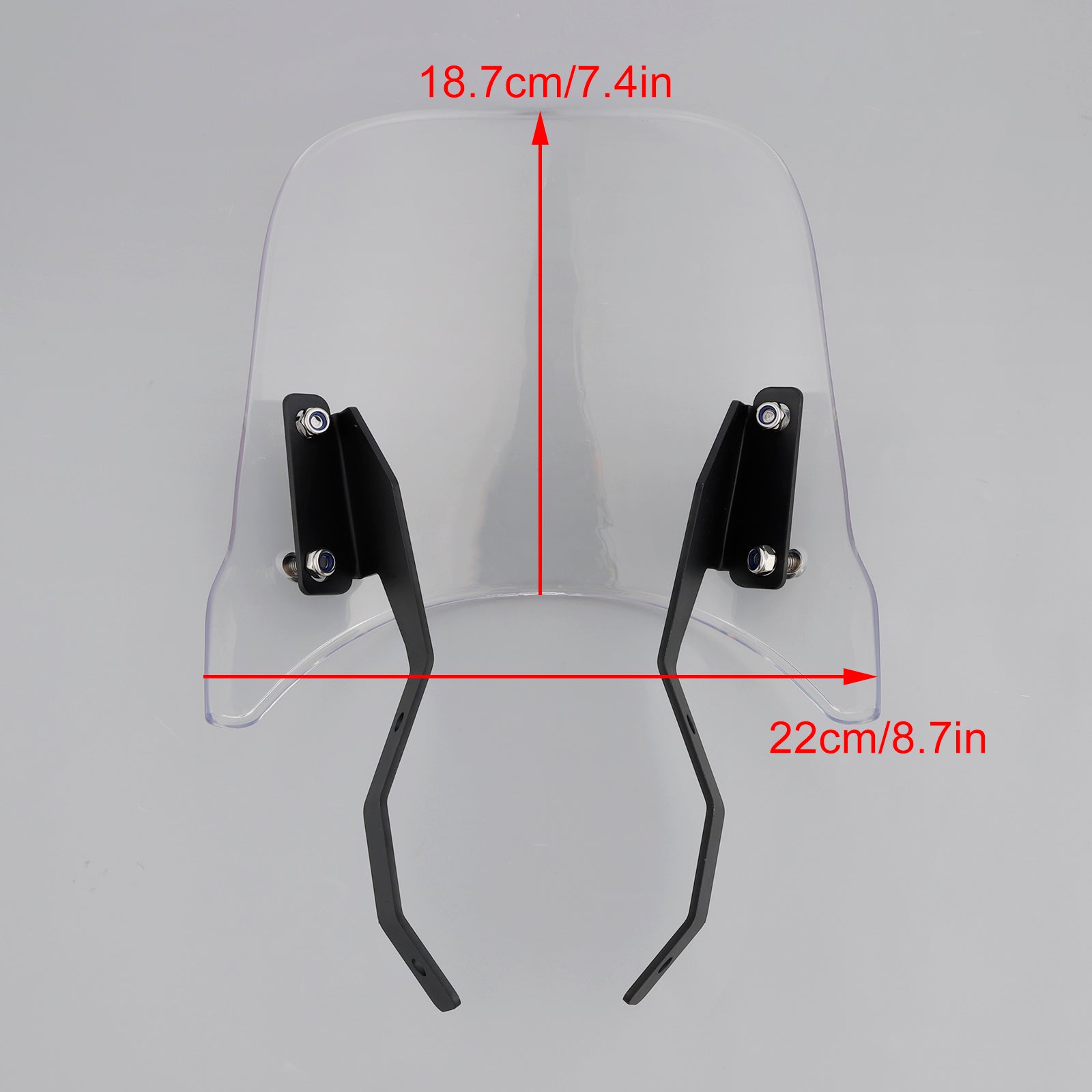 Tuulilasi sopiva tuulilasi Honda Rebel 250 300 500 CL250 CL300 CL500 23-24