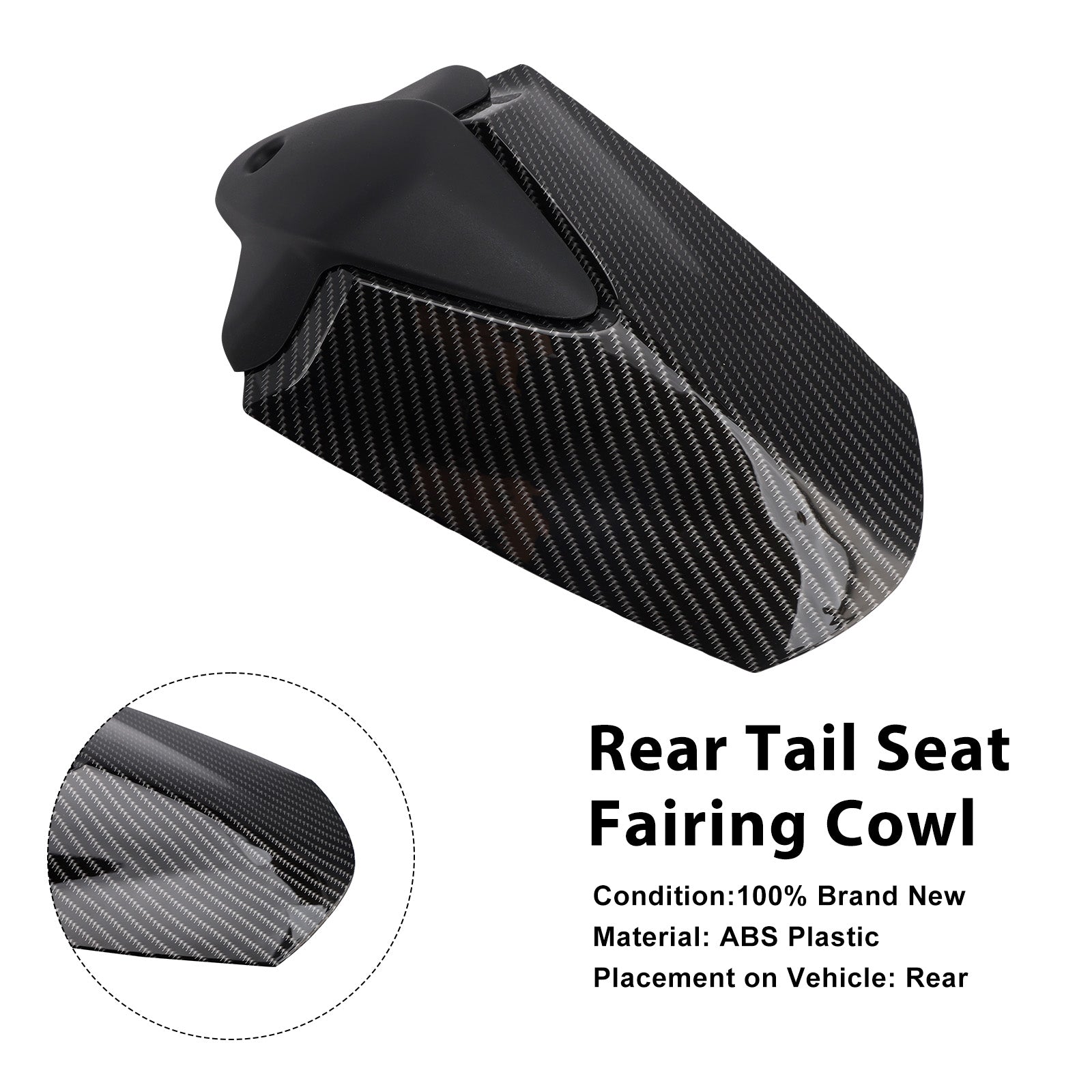 Carénage arrière de selle pour Speed Triple 1200 RS (2021-2024)