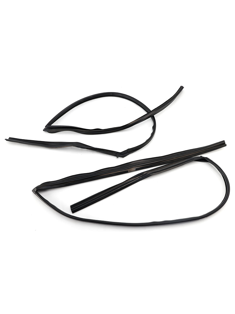 1996-2000 HONDA CIVIC EK4 EK9 2D 3D - 2 pièces - Rail de vitre de porte avant
