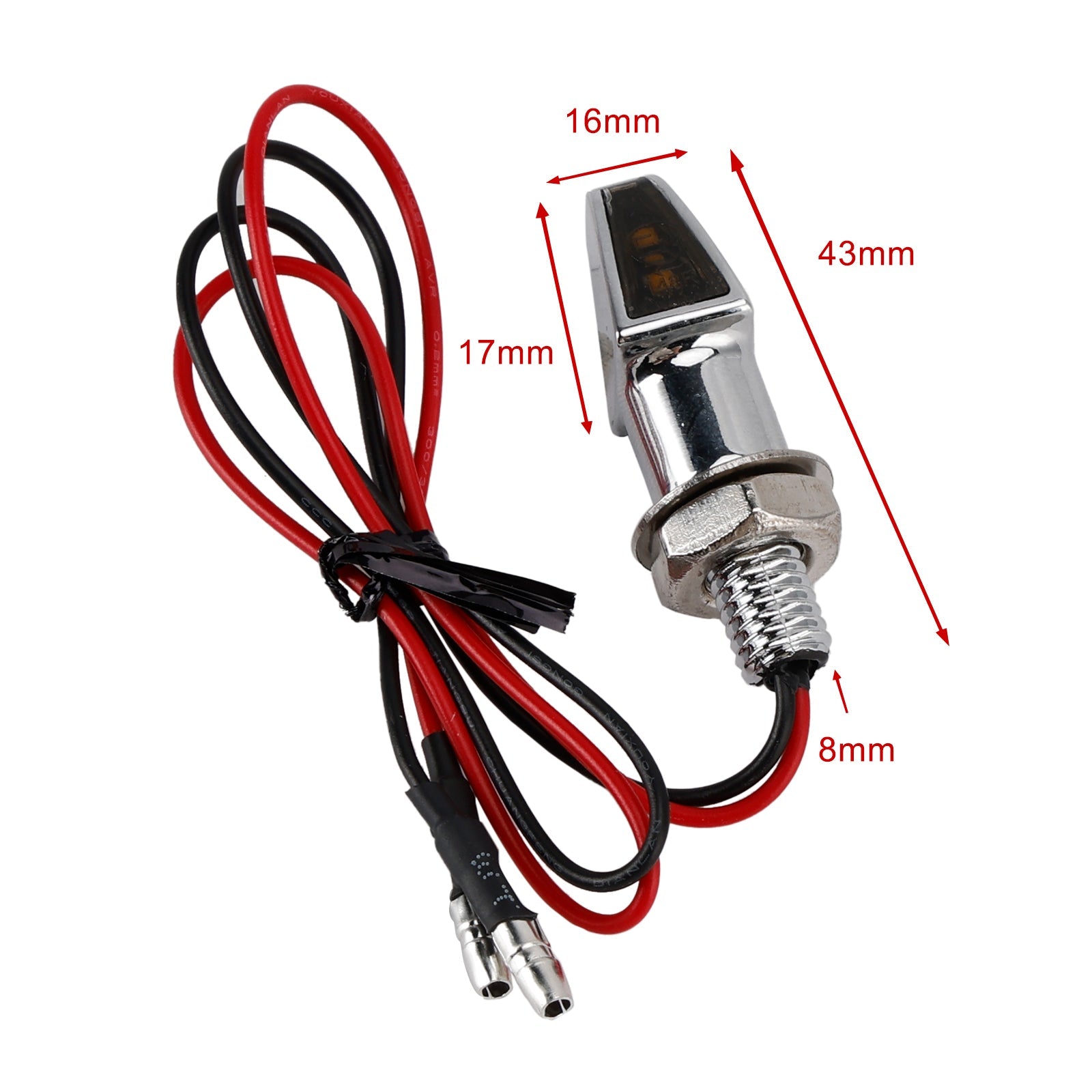 LED Flashing 12 V 8 mm Universal for Yamaha Motorcycle