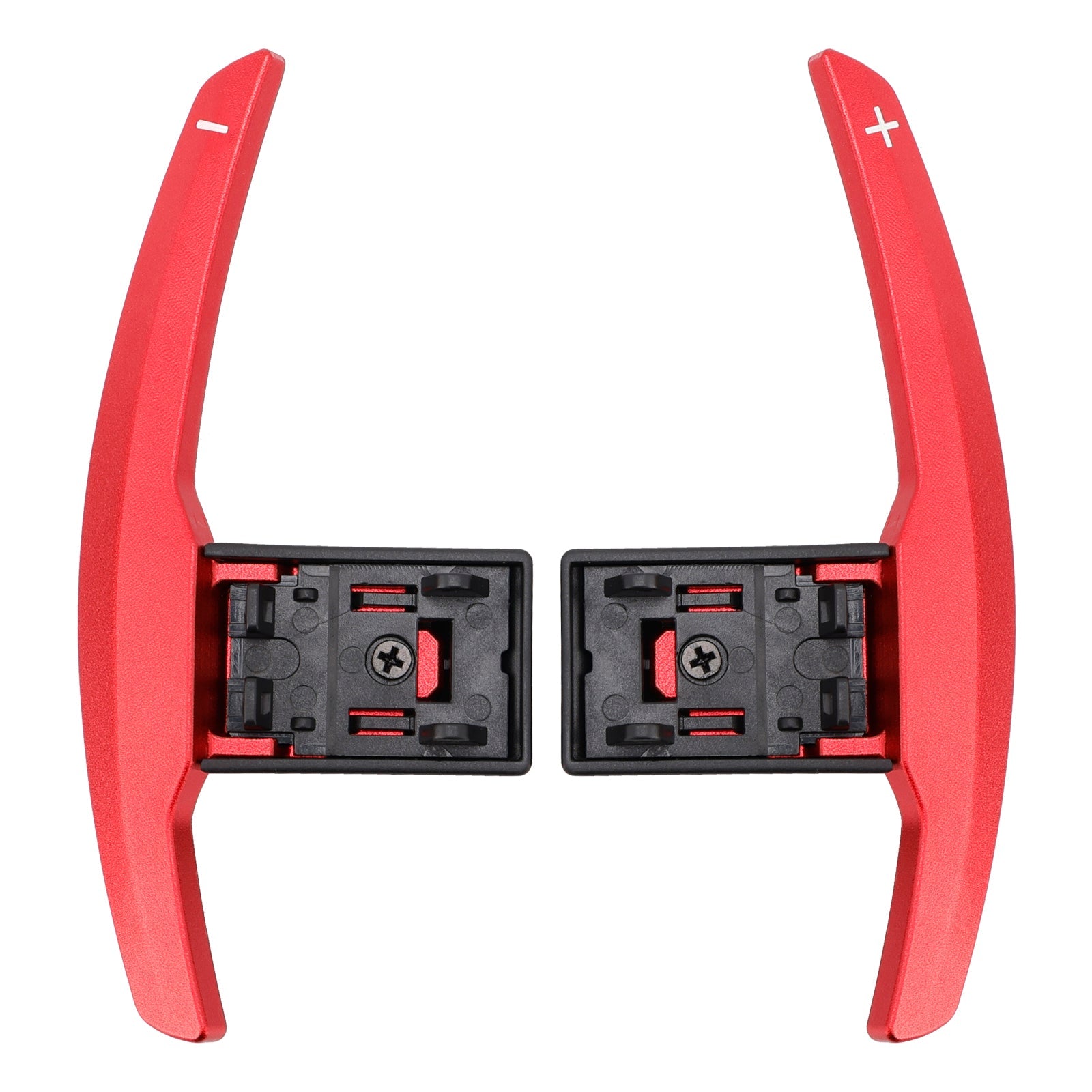 Podaljšek palete za spreminjanje hitrosti za BMW serije F30 F31 F32 F10 x3 x5 Rdeči aluminij