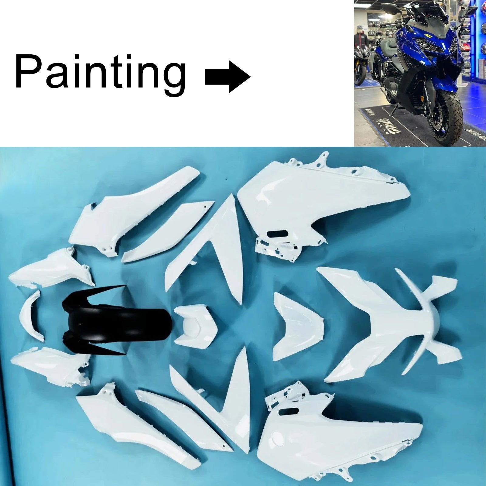 Yamaha TMAX560 2022-2024 komplet za vbrizgavanje