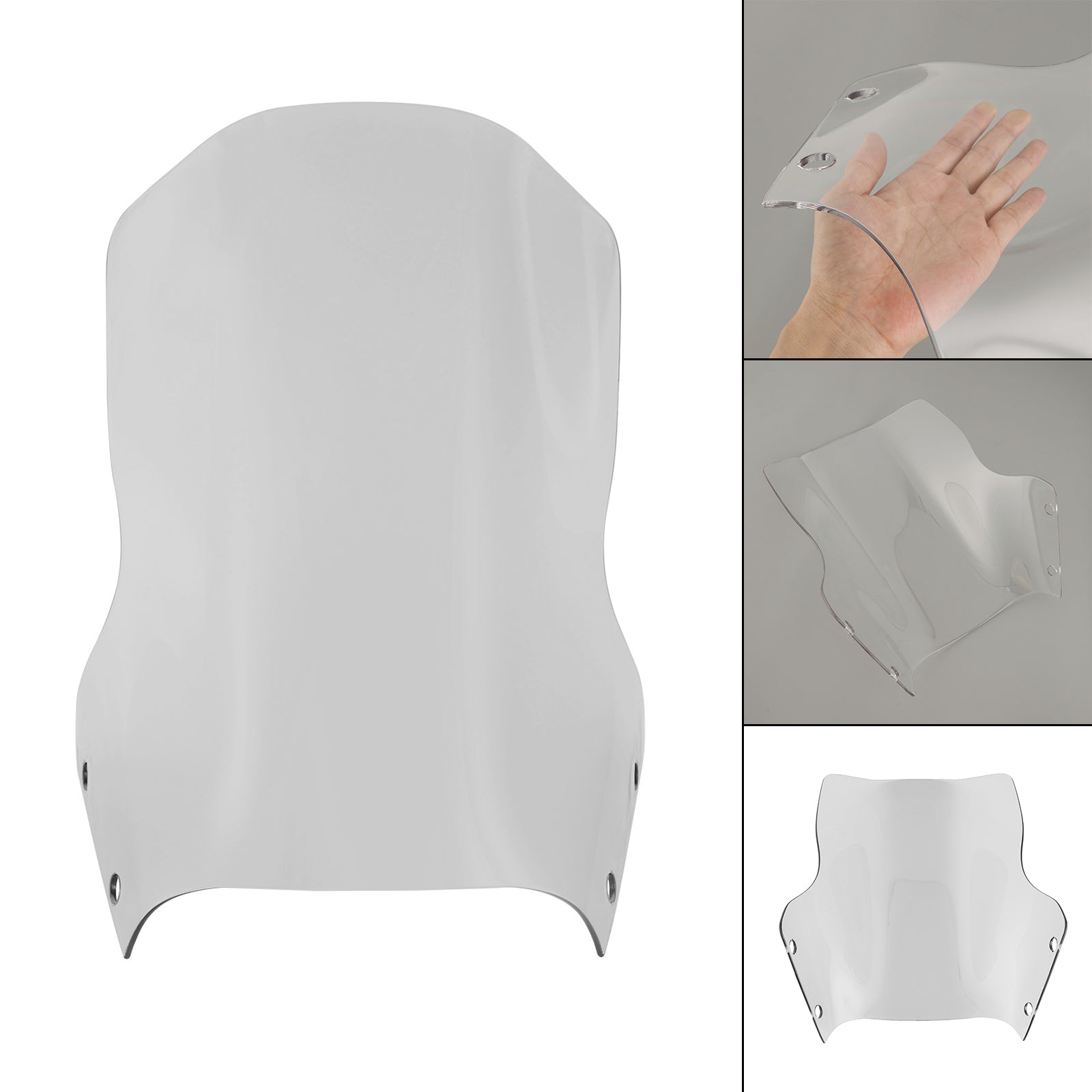 Przednia szyba deserxa Ducati 2022-2023 Motocykl przednią szybę