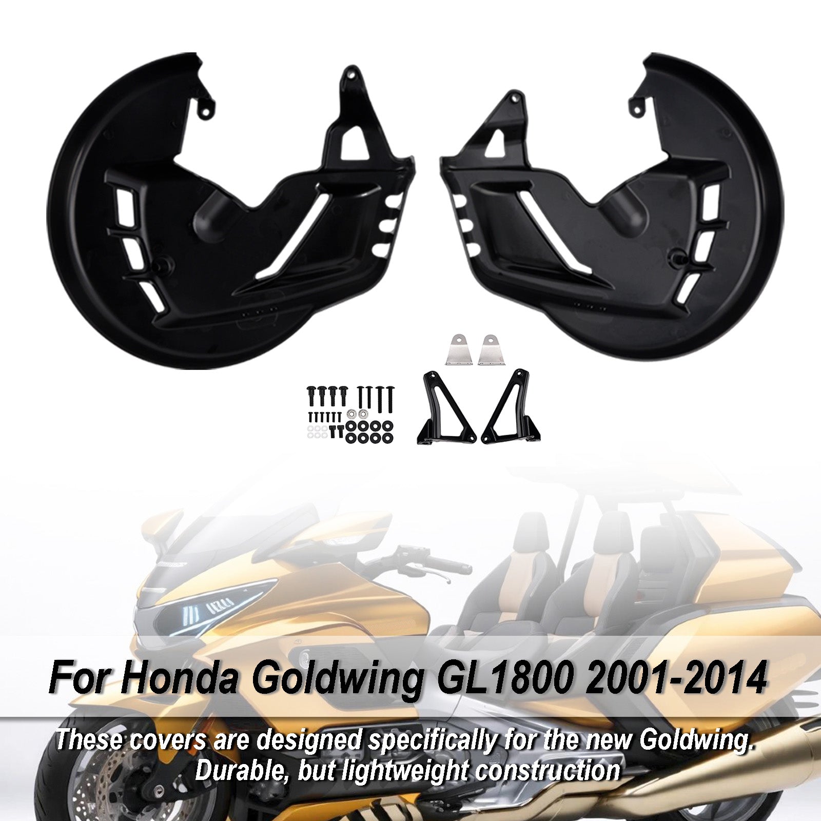 Voorremschijfafdekking voor Honda Goldwing GL1800 F6B 01-15