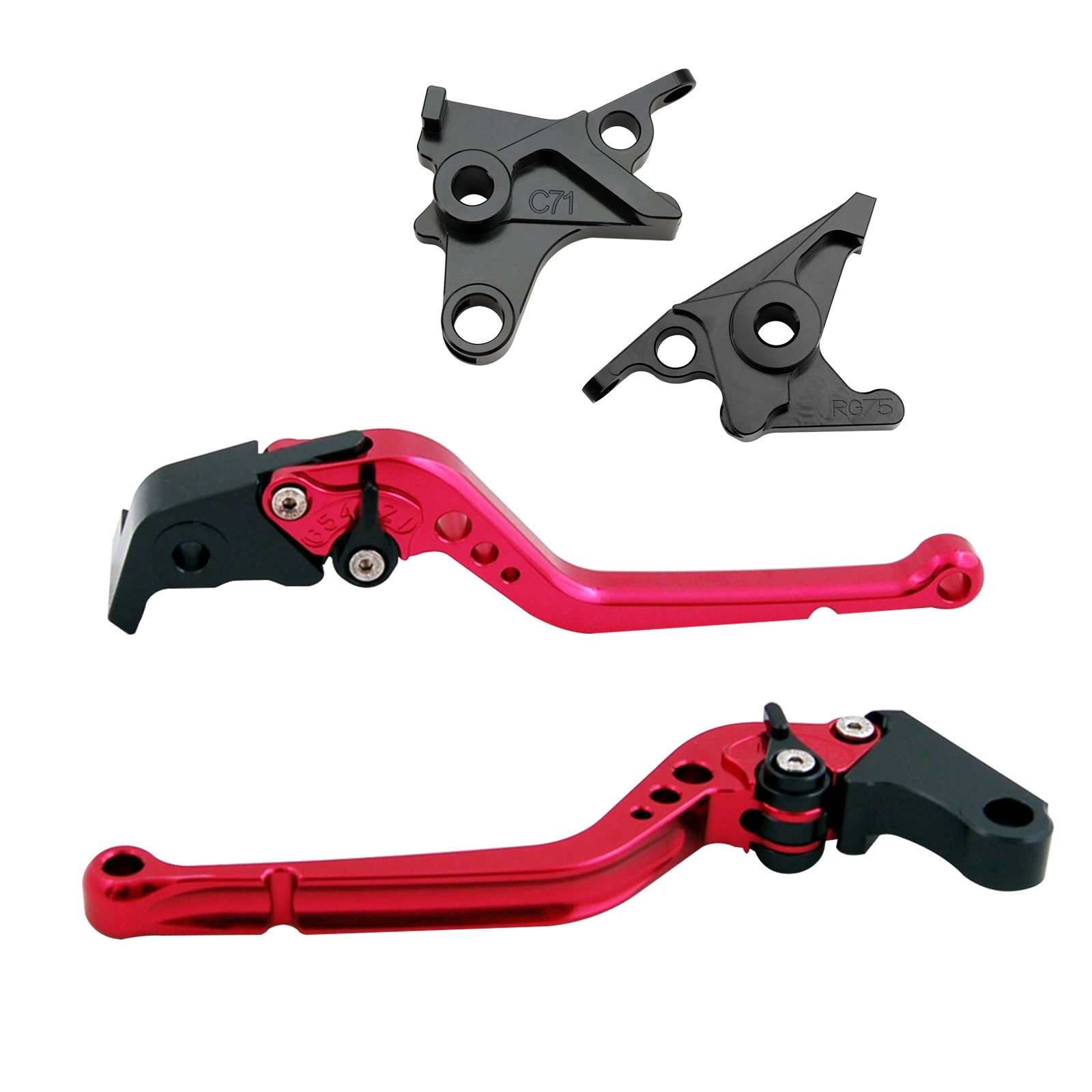 Levier de frein et d'embrayage long pour BMW R NINE T / PURE / RACER 2017-2023