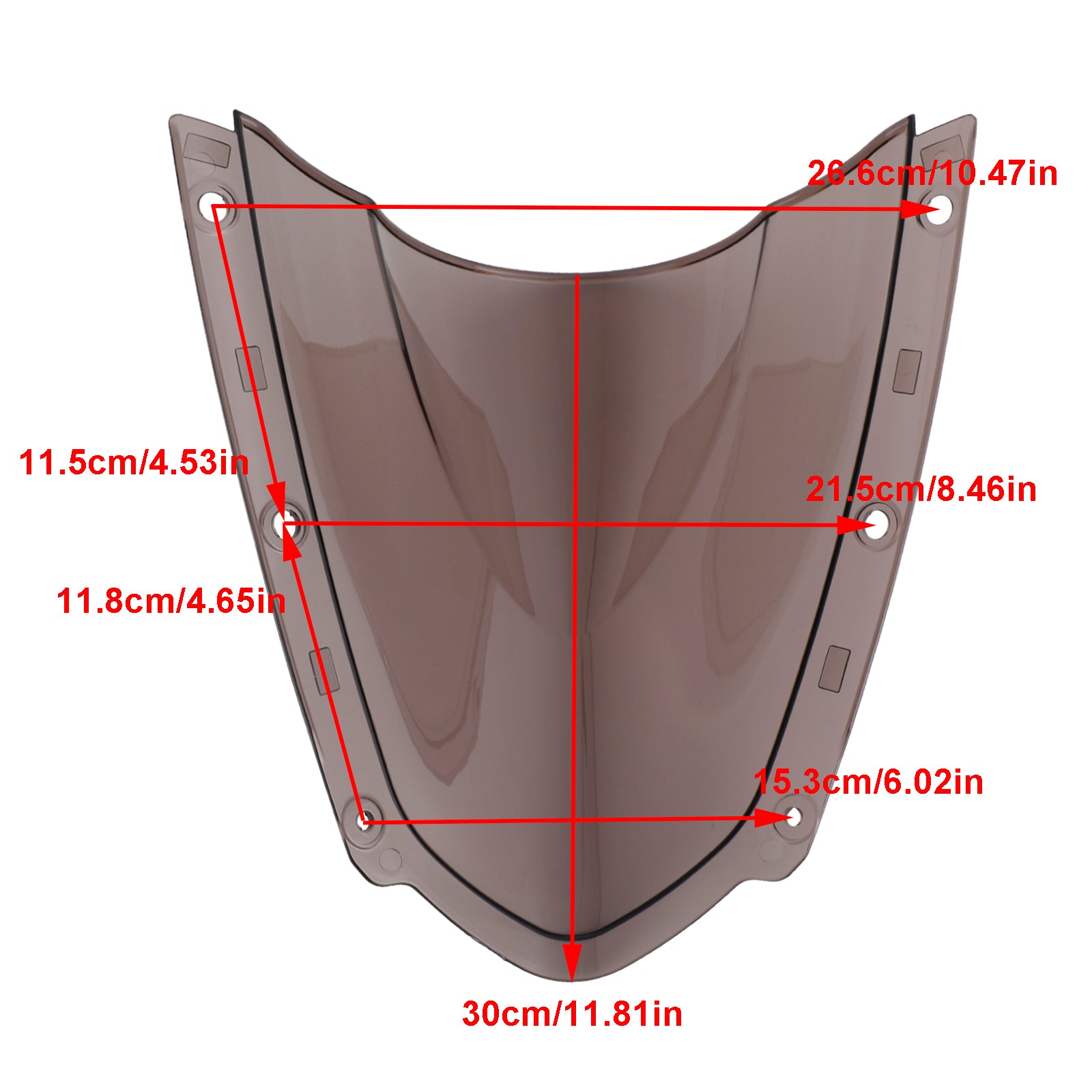 2021-2022 Kawasaki Ninja ZX-10R ABS tuulilasin suoja
