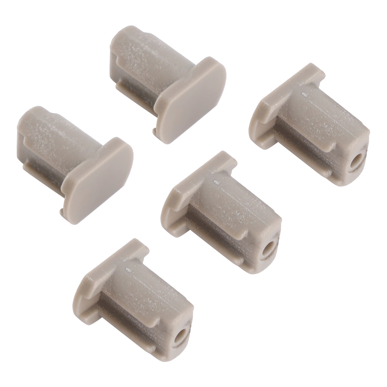 Set di 5 supporti di contatto per la guida dell'illuminazione a LED LED 12 V