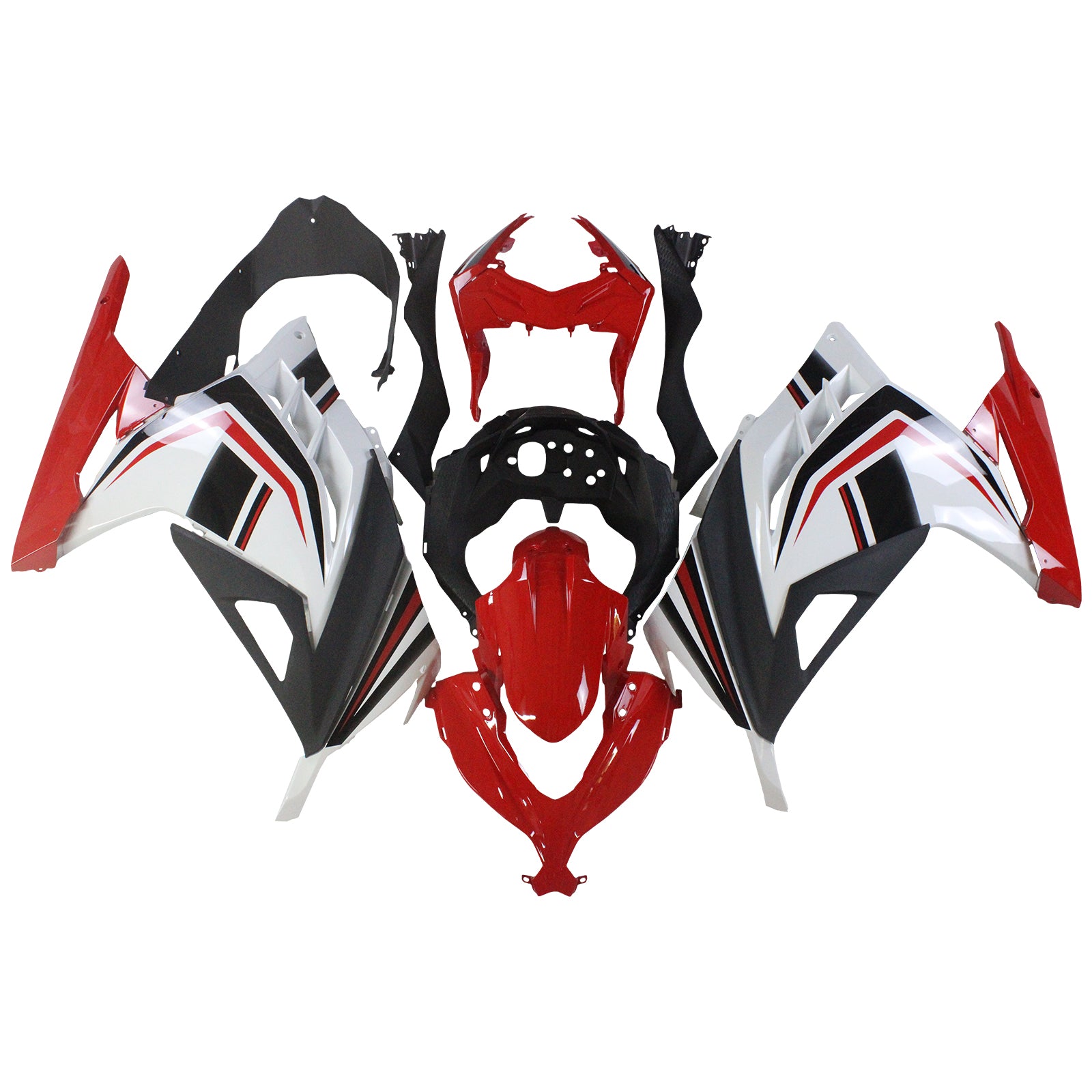 Karoserija za injiciranje sejma, primerna za Kawasaki EX300 NINJA300R 2013-2024