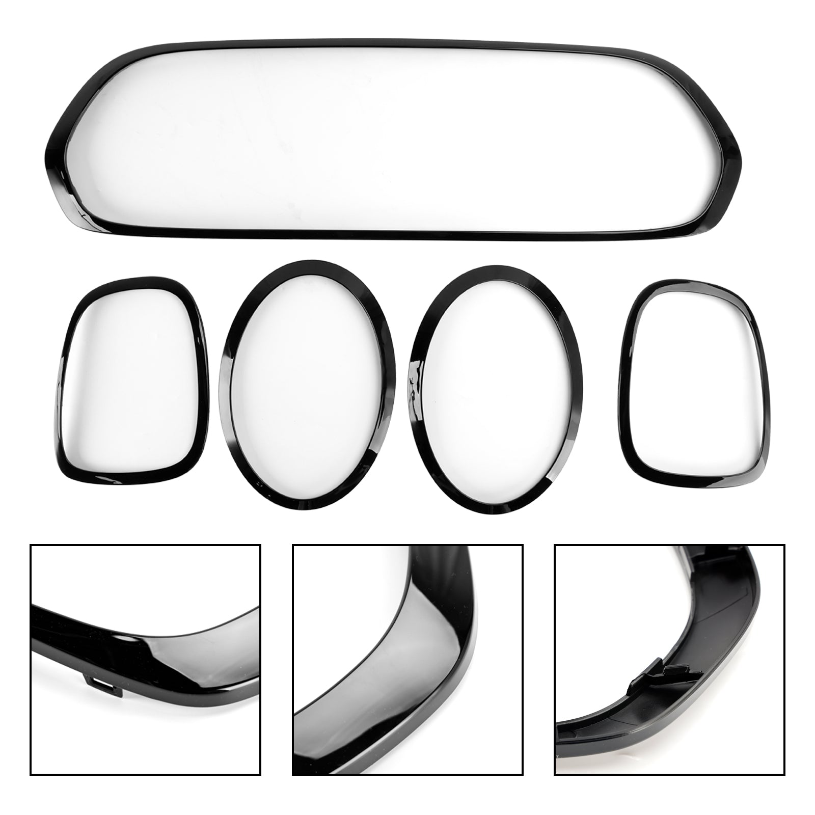 2014-2021 Mini Cooper F55 F56 F57 Black Callor + Lighthouse + Tylne lekkie dodatki