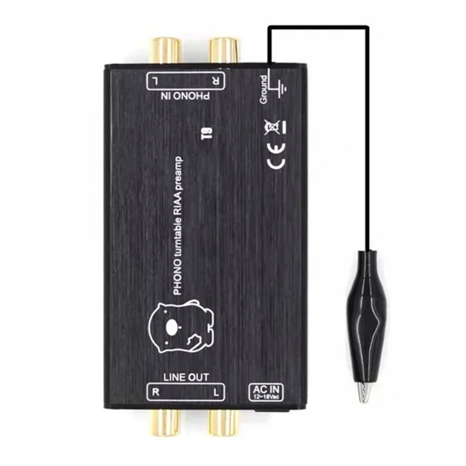 T11 fono-esivahvistin, MM-esivahvistin, LP-vinyylilevysoittimen esivahvistin, stereofonografin esivahvistin