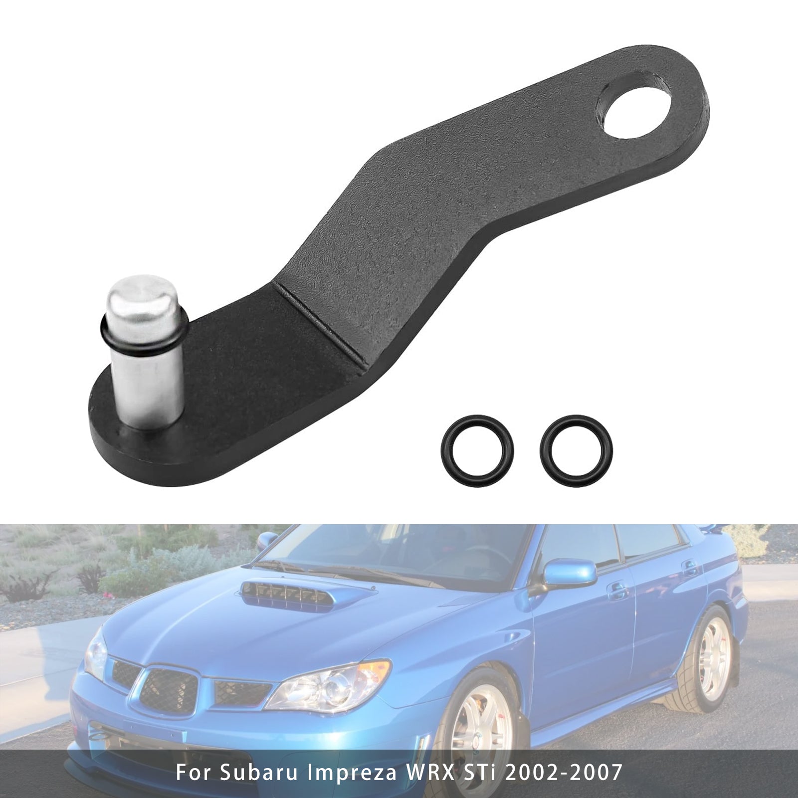 Ondersteuning voor Subaru Impreza WRX STI 2002-2007 Auto-vloermatten