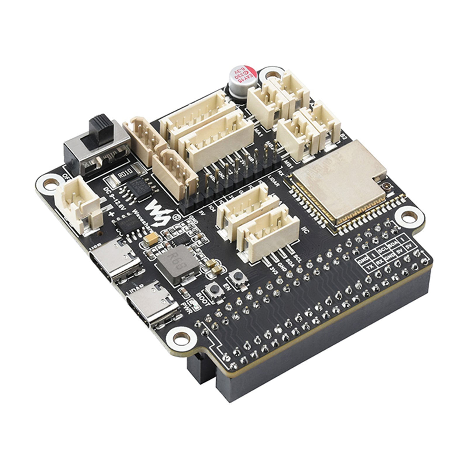 Universeel robotstuurbord ESP32-WROOM-32 Multifunctioneel ontwikkelbord