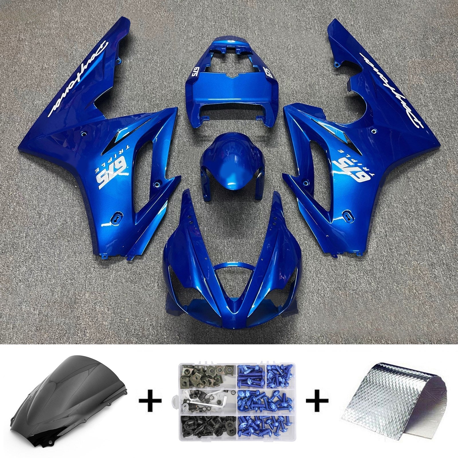 Triumph Daytona 675 2006-2008 Kit de inyección de triunfo de ABS
