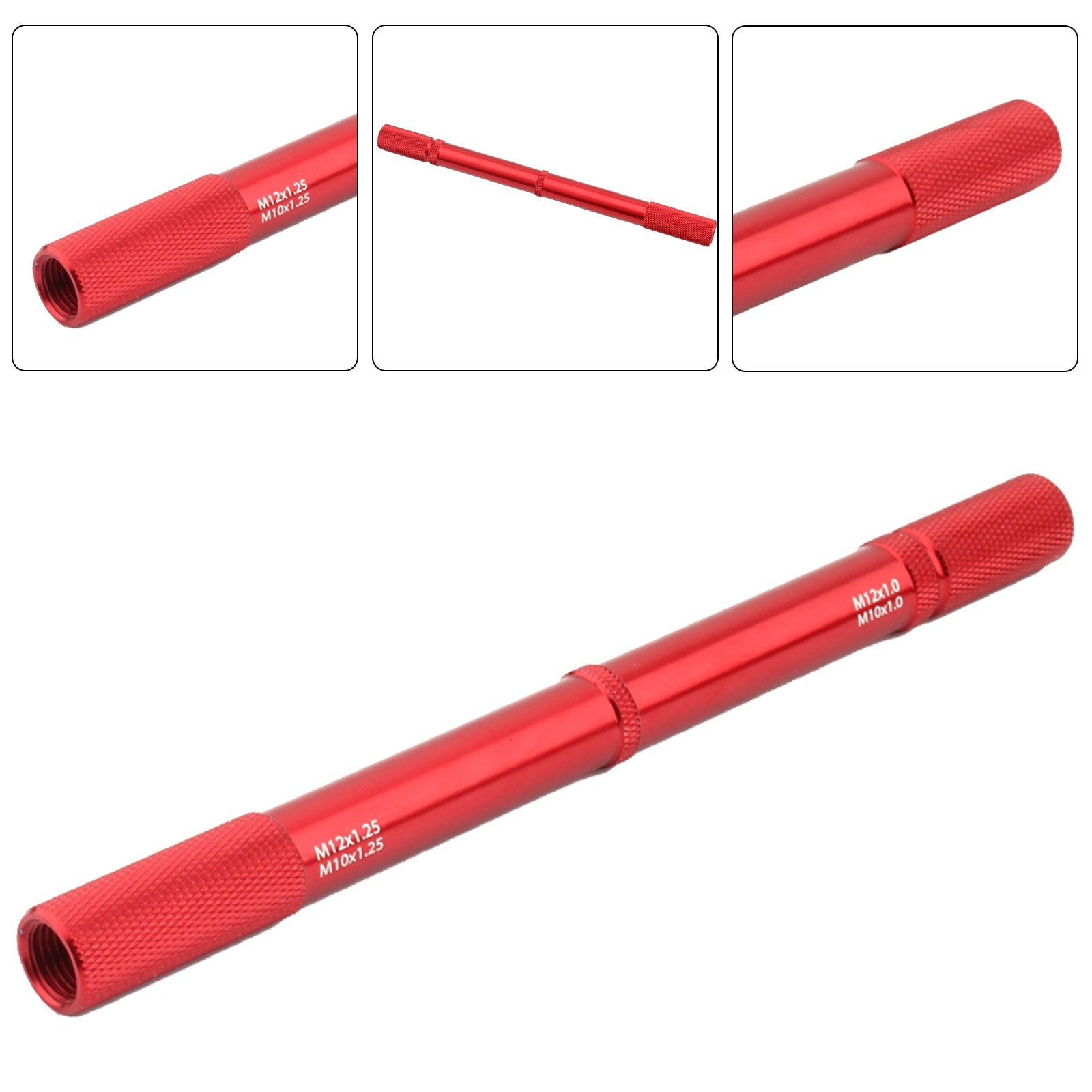 Outil universel de purge de fourche de moto, réparation de suspension à faire soi-même, tige d'amortisseur